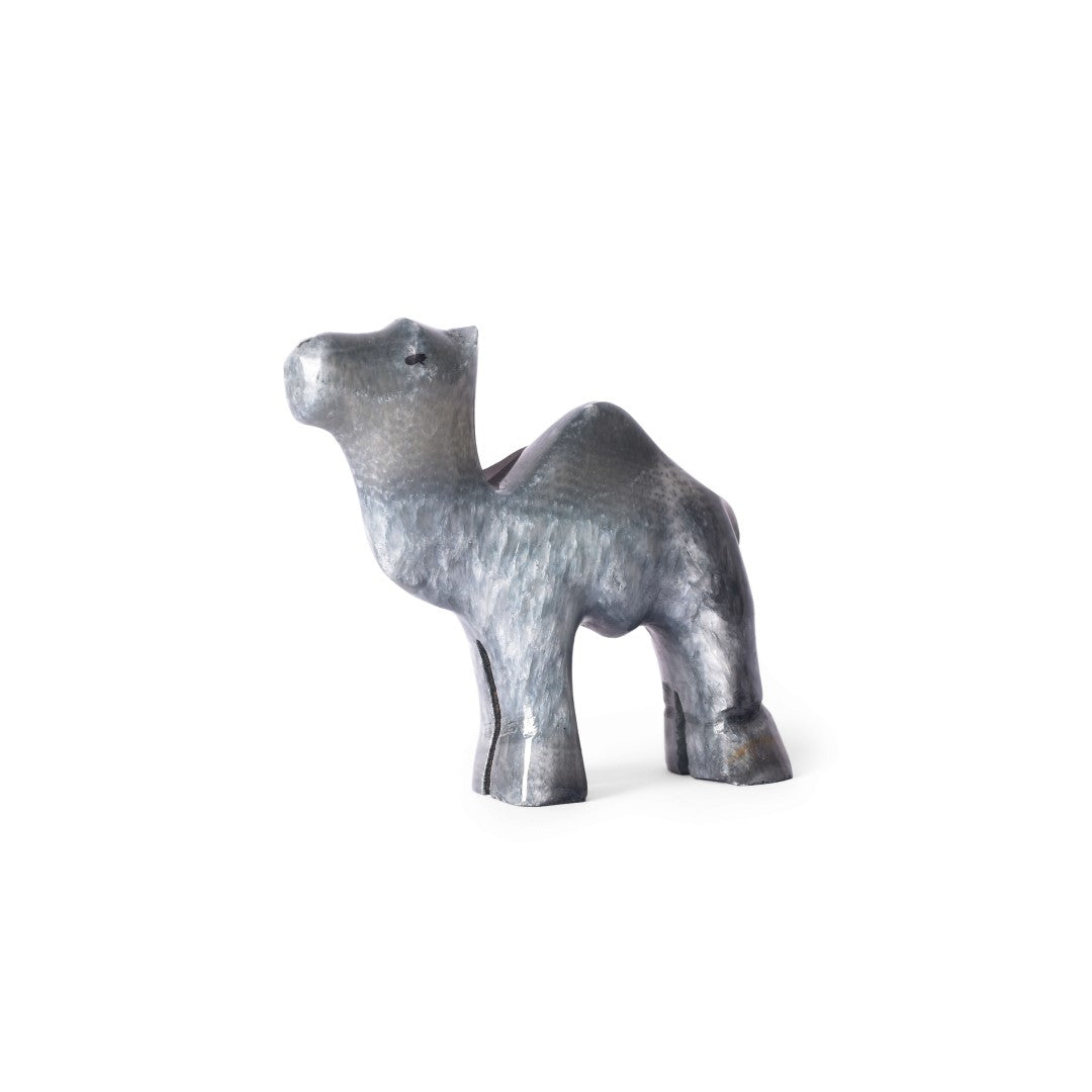 Small Camel Colored Alabaster Figurine
