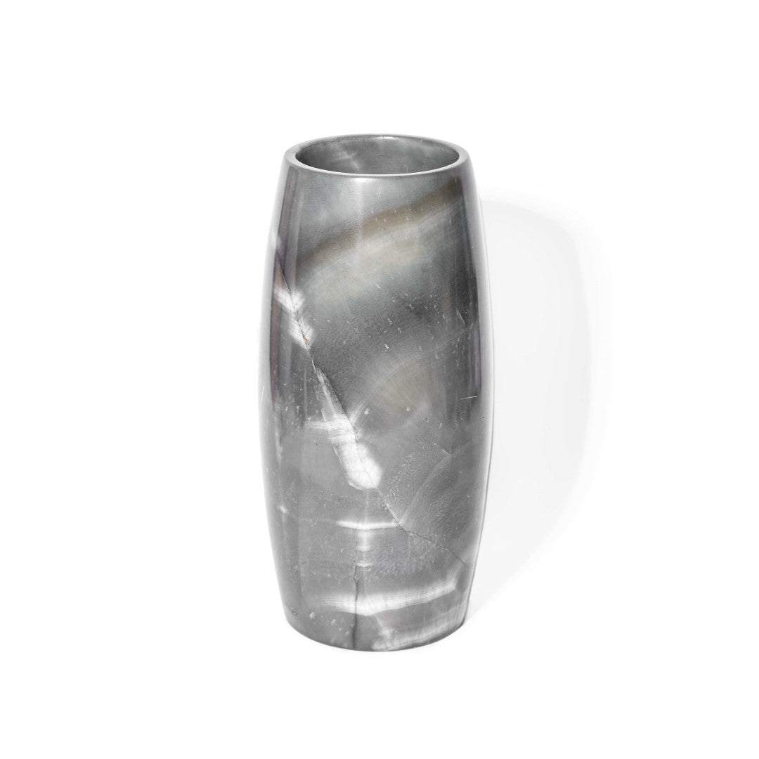 Colored Alabaster Side Lamp