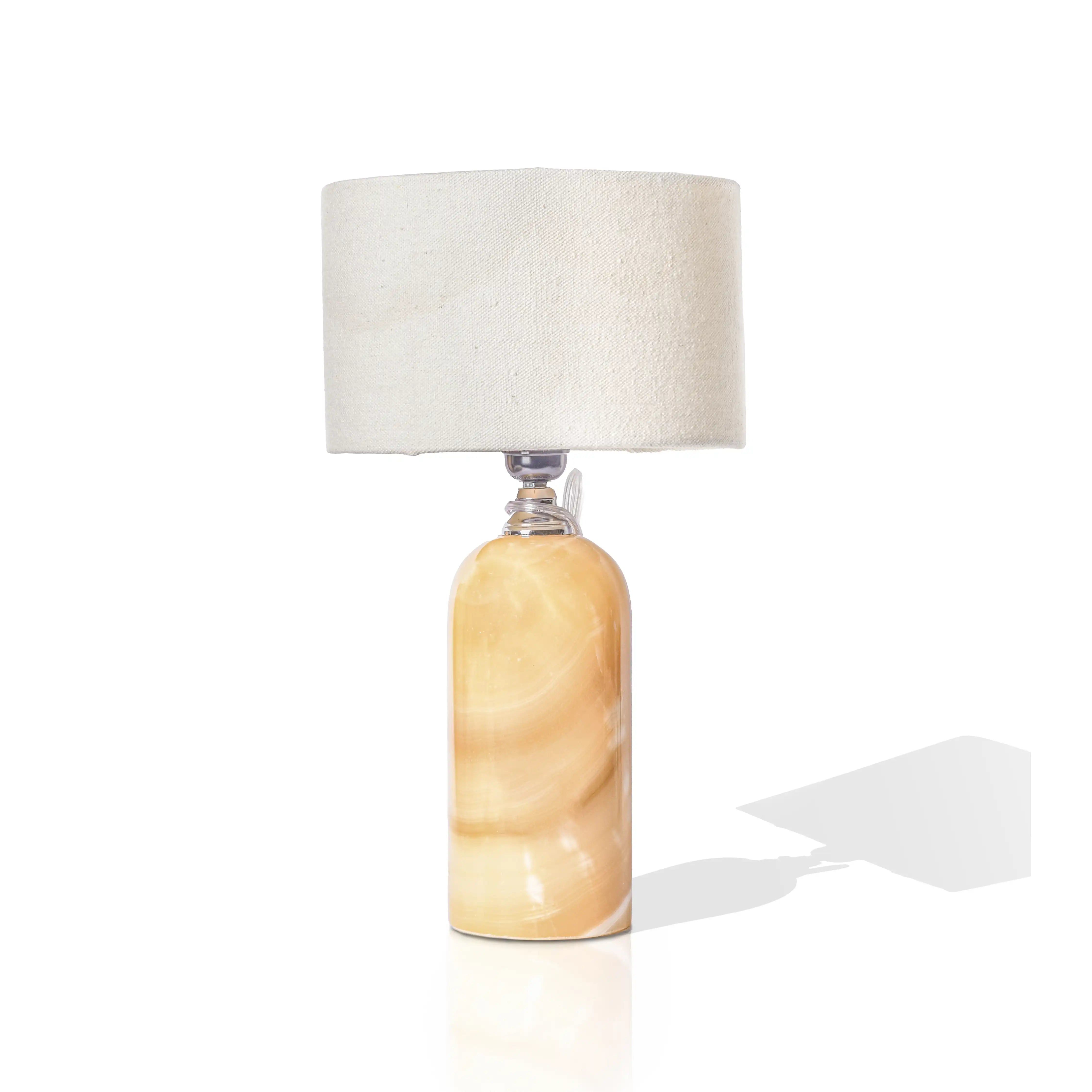 Alabaster Side Lamp