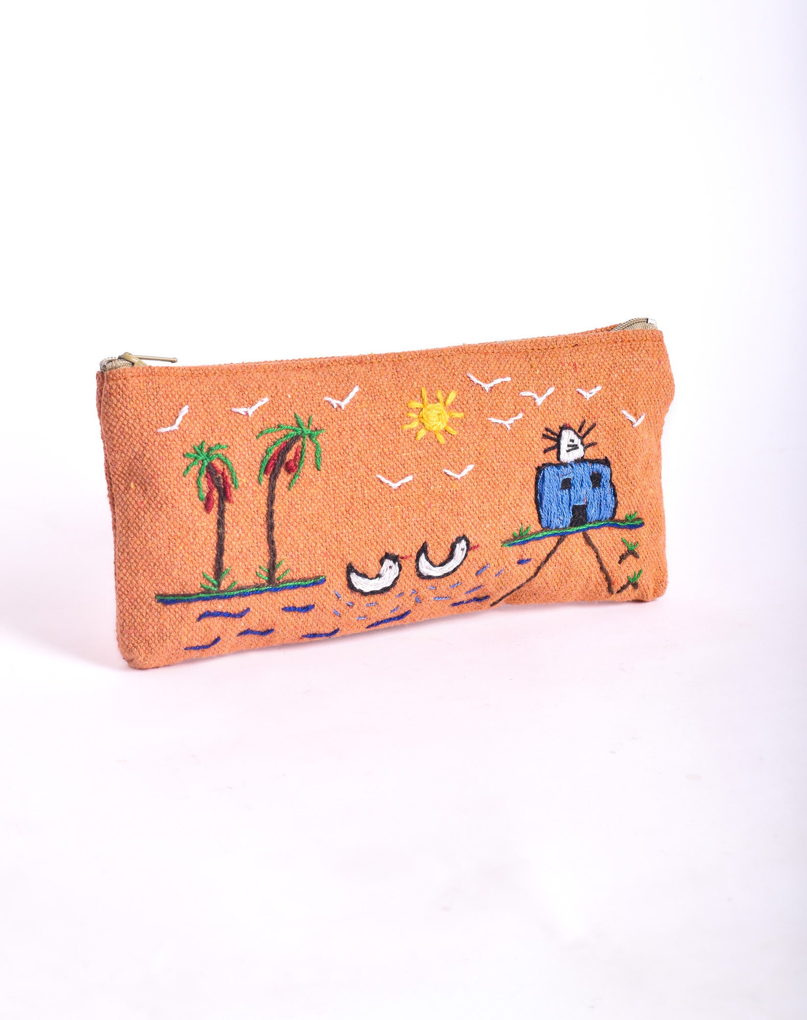 Rural Embroidered Case