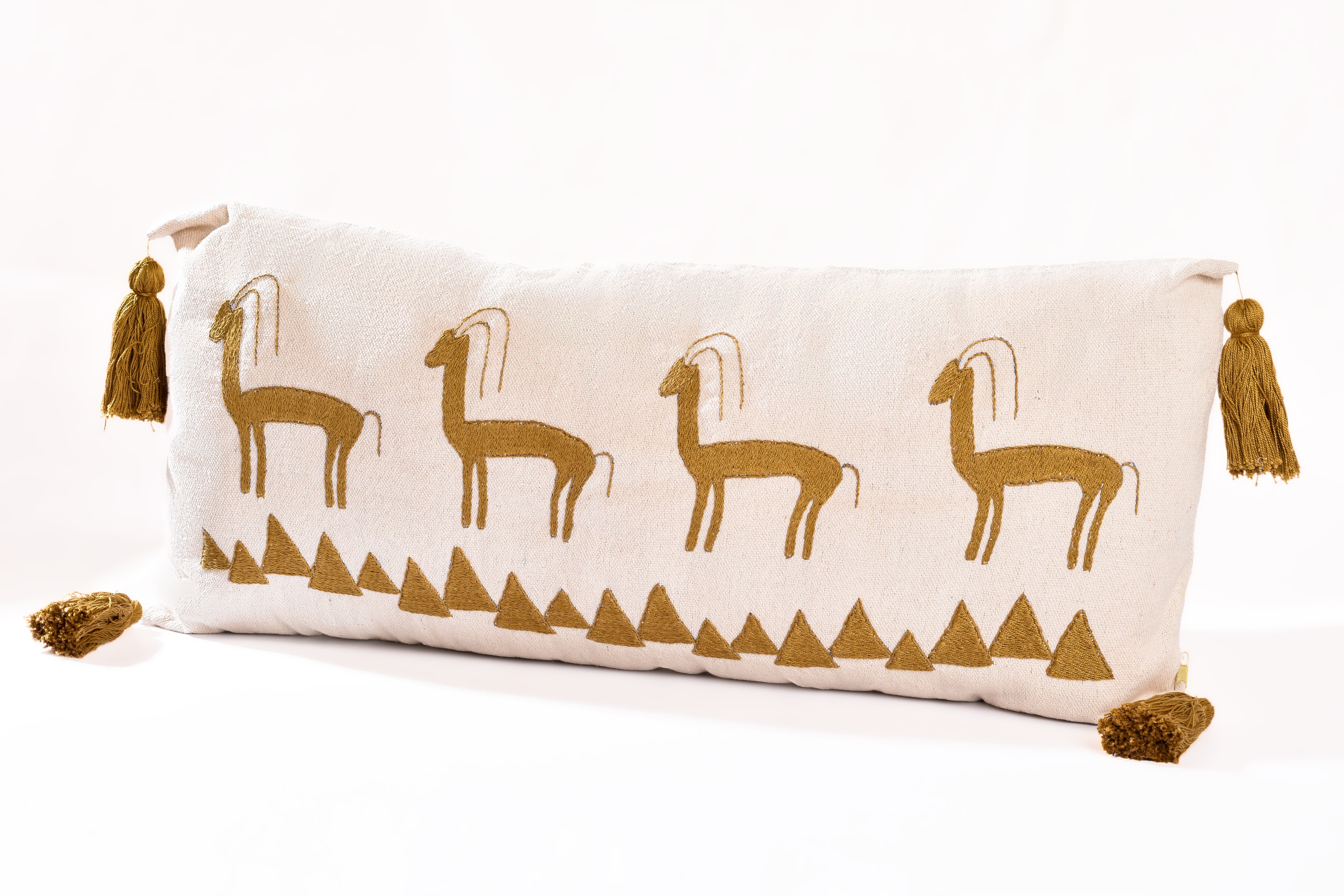 Gazelle Cushion Cover