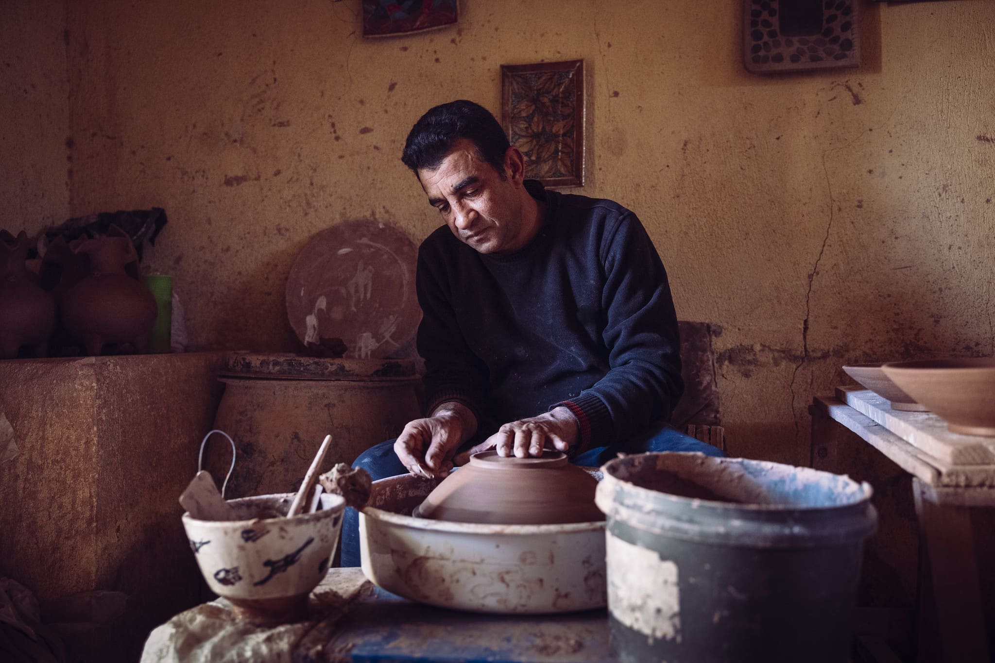 Abd El-Sattar Pottery Workshop