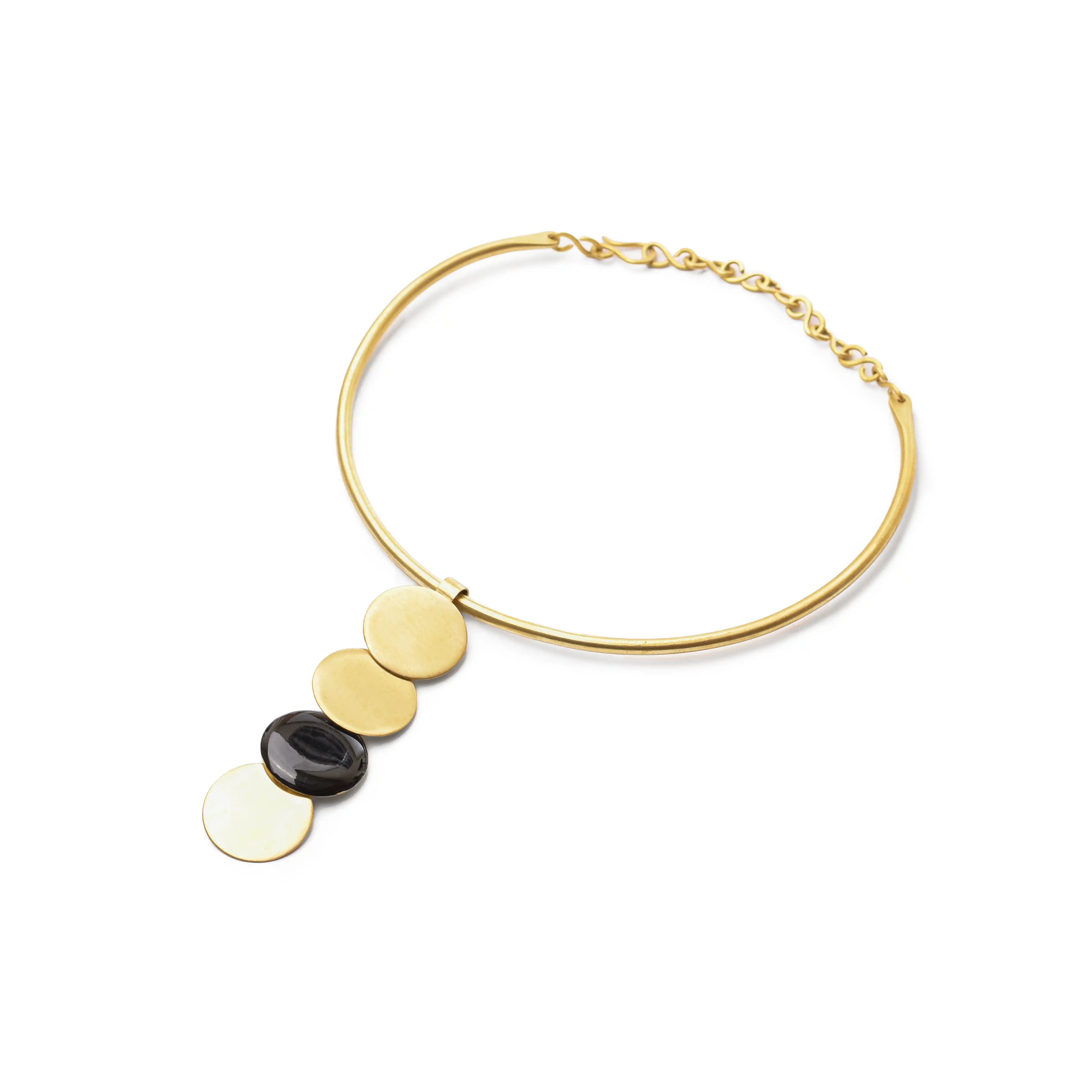Enamel Brass Choker