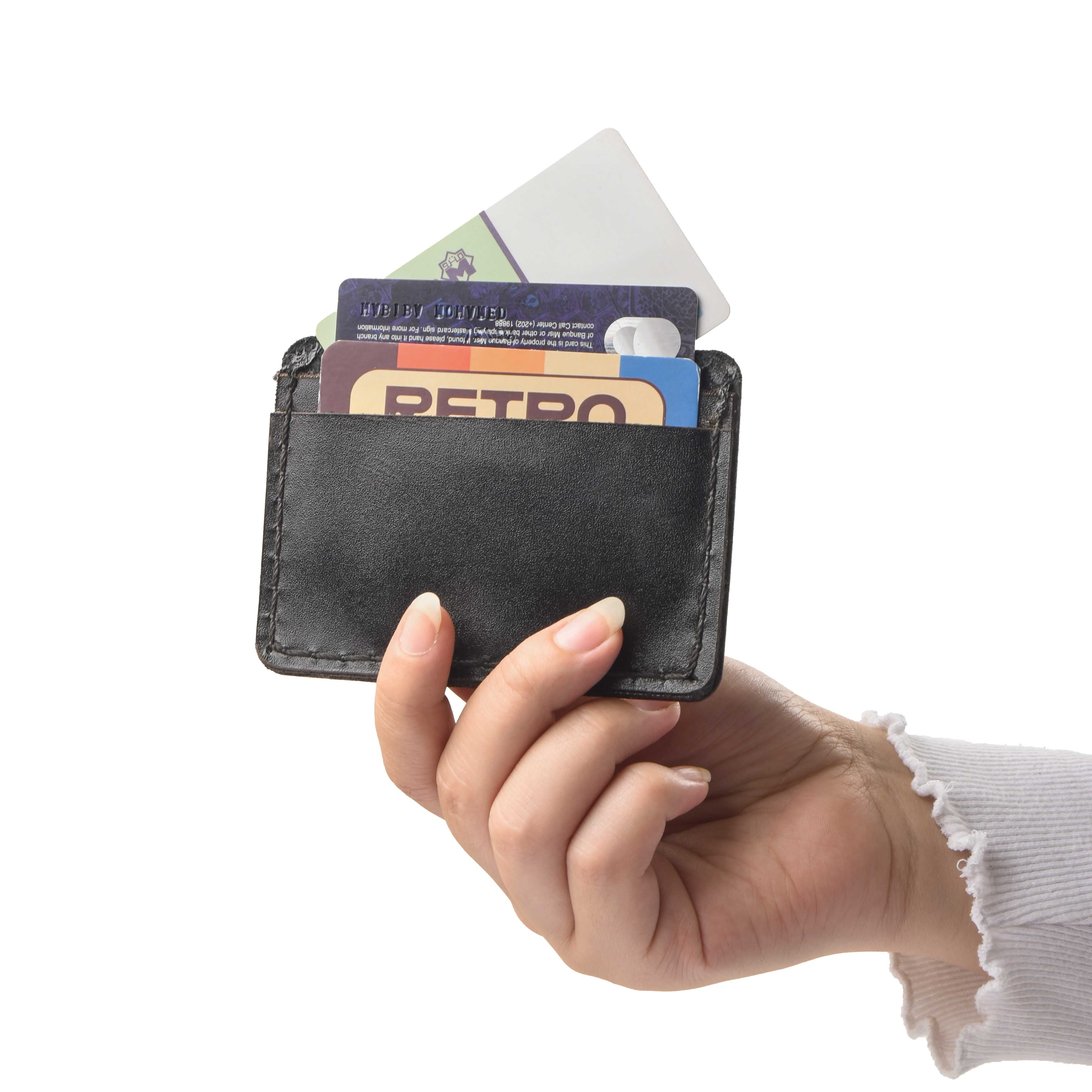 Leather Card Holder