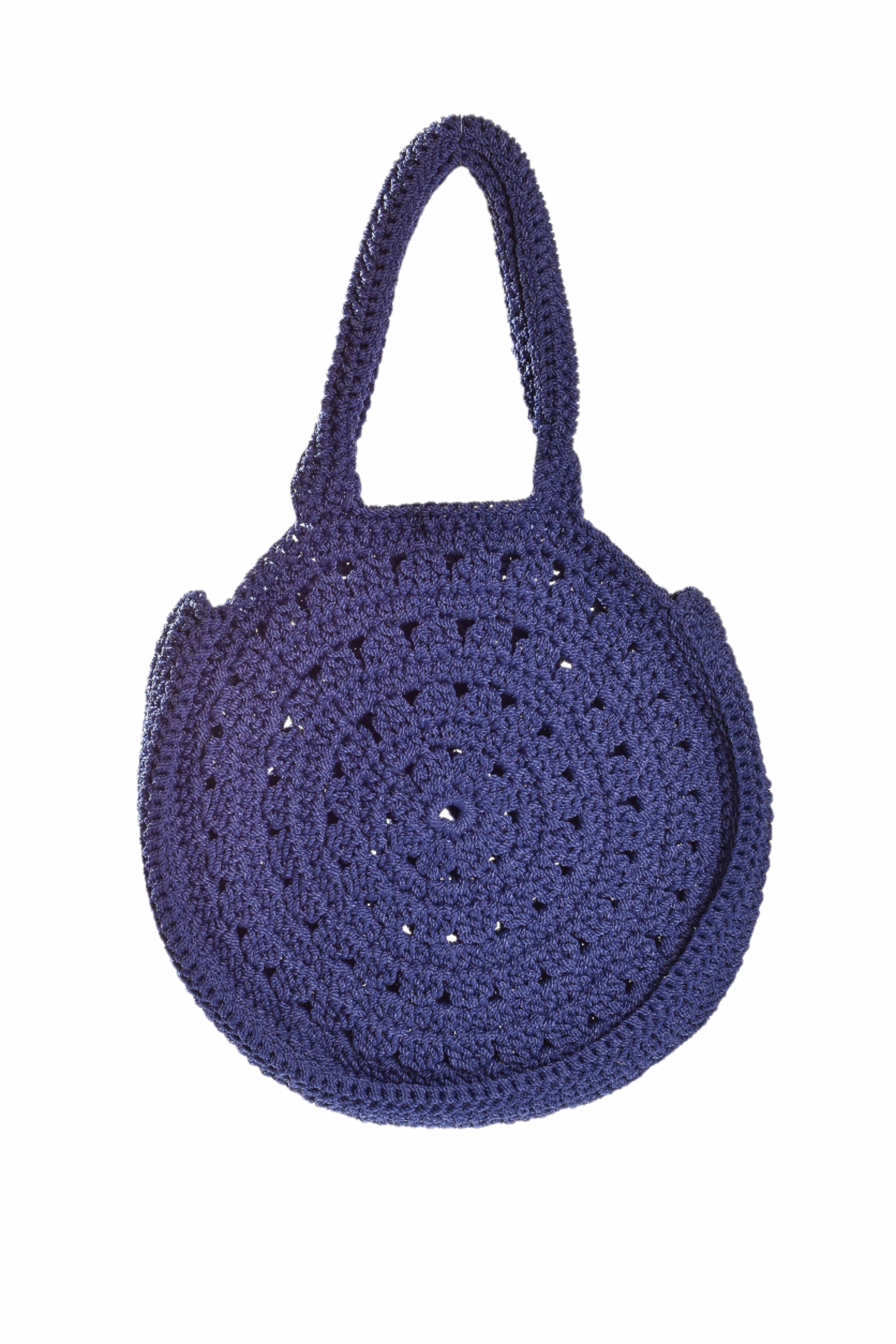 Crochet Round Handbag