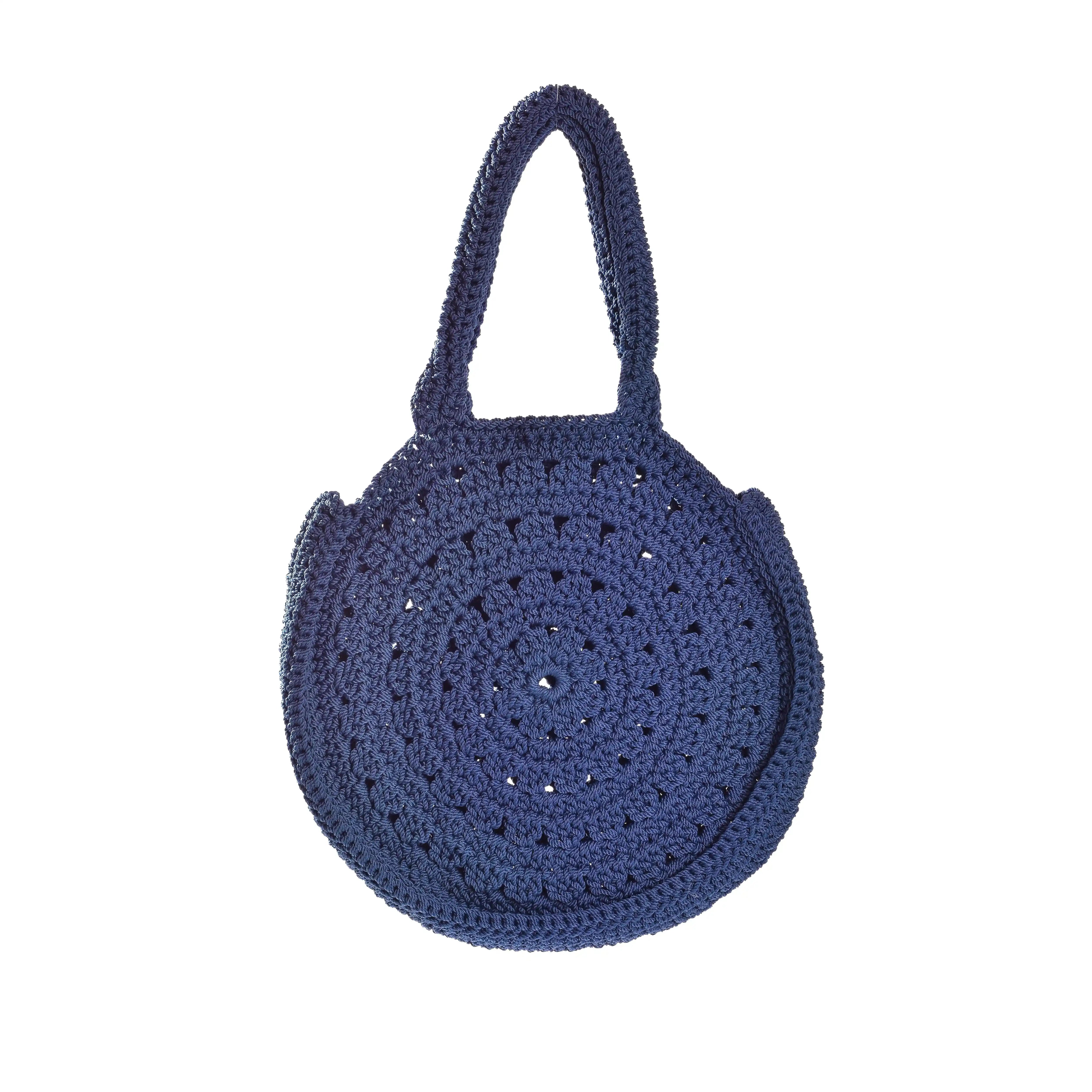 Crochet Round Handbag