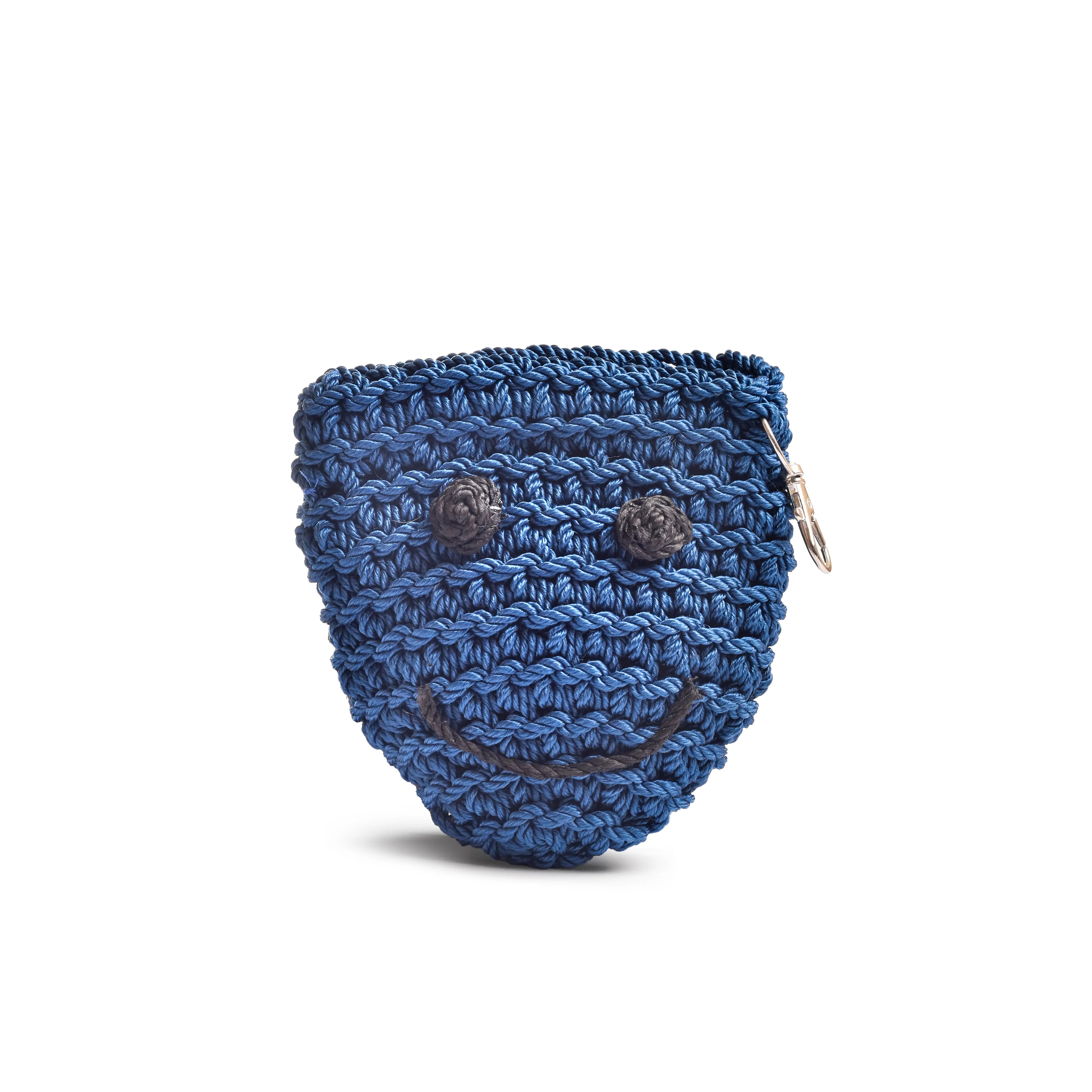 Crochet Fruit Design Clutch