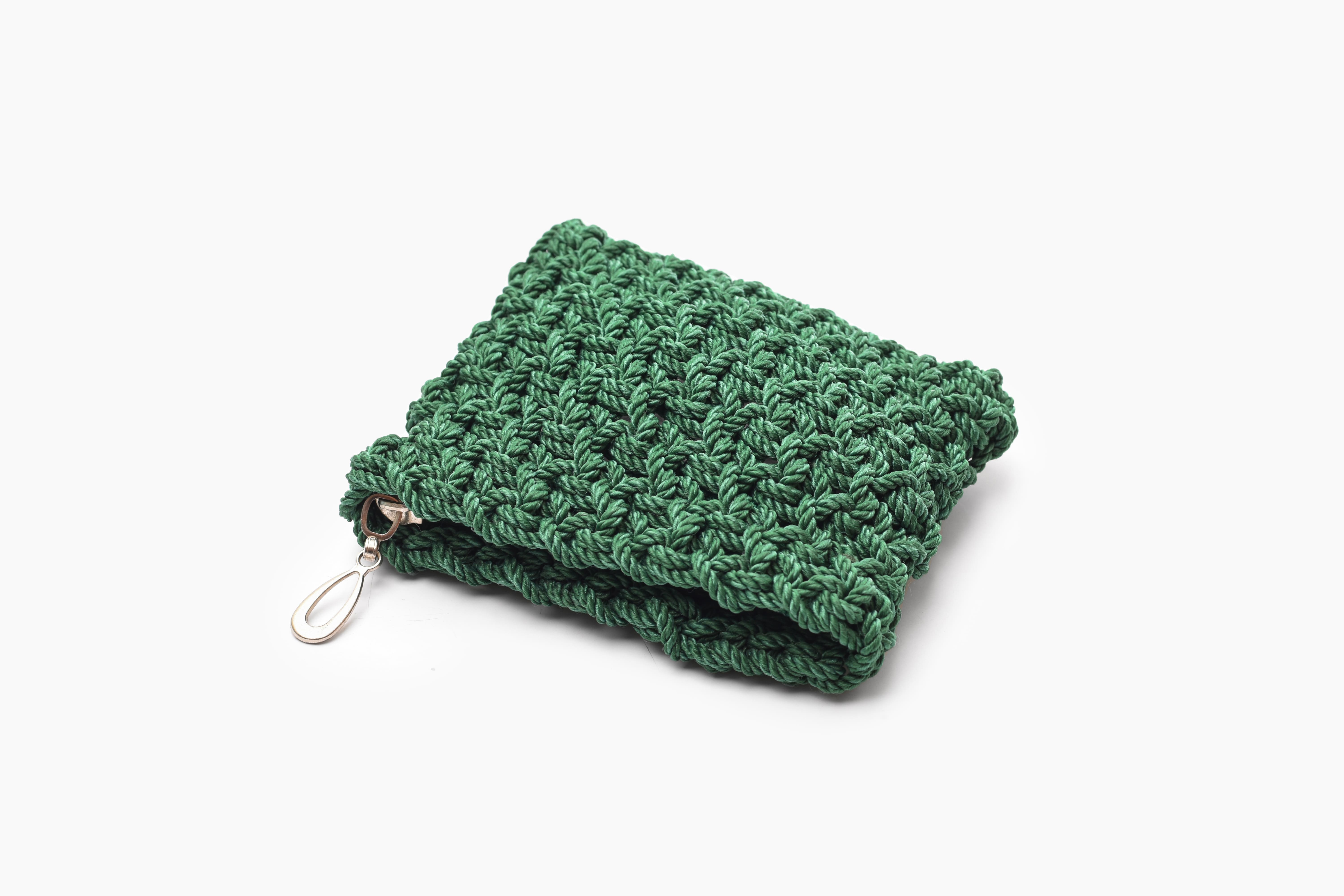 Crochet Square Purse
