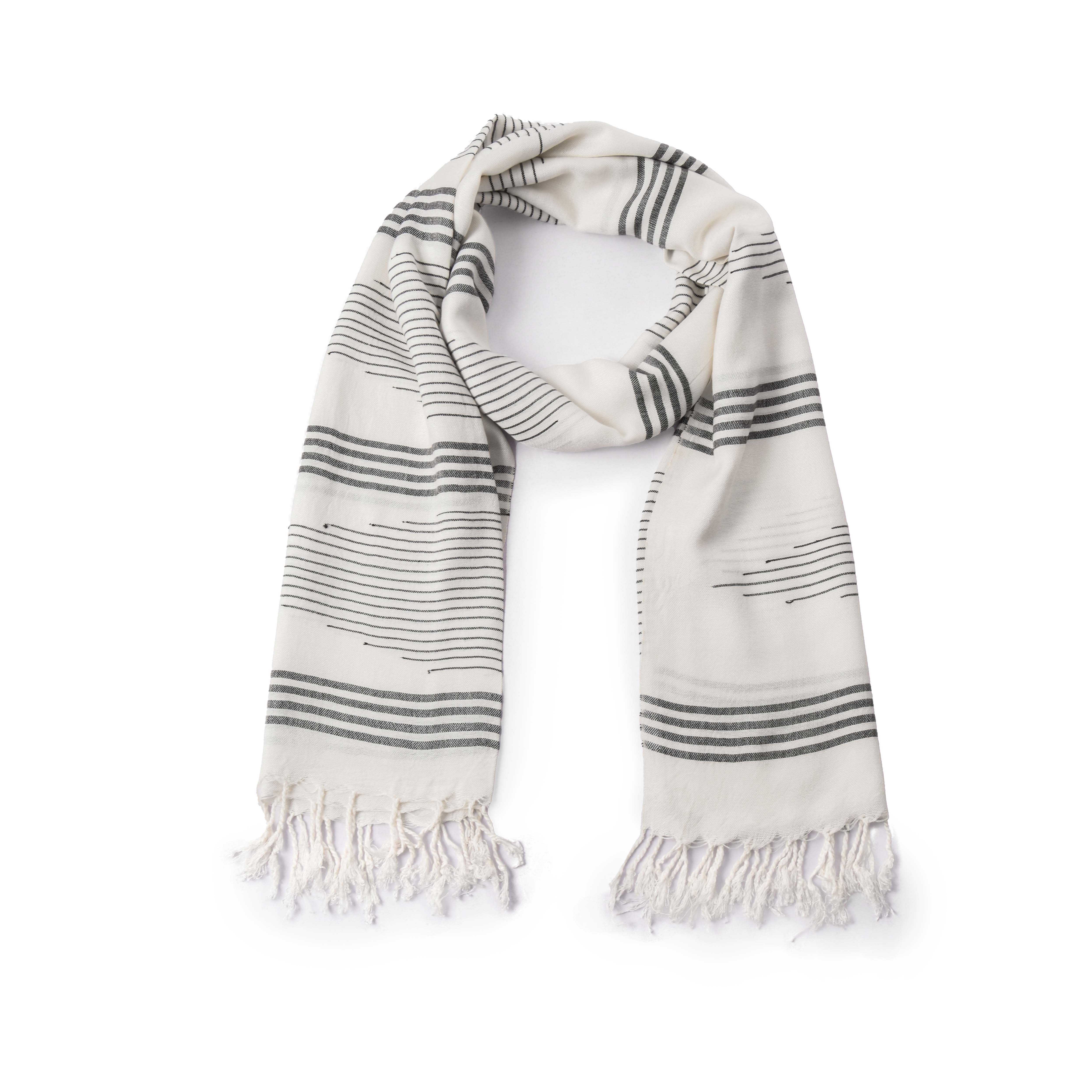 Handwoven Scarf (185x60cm)