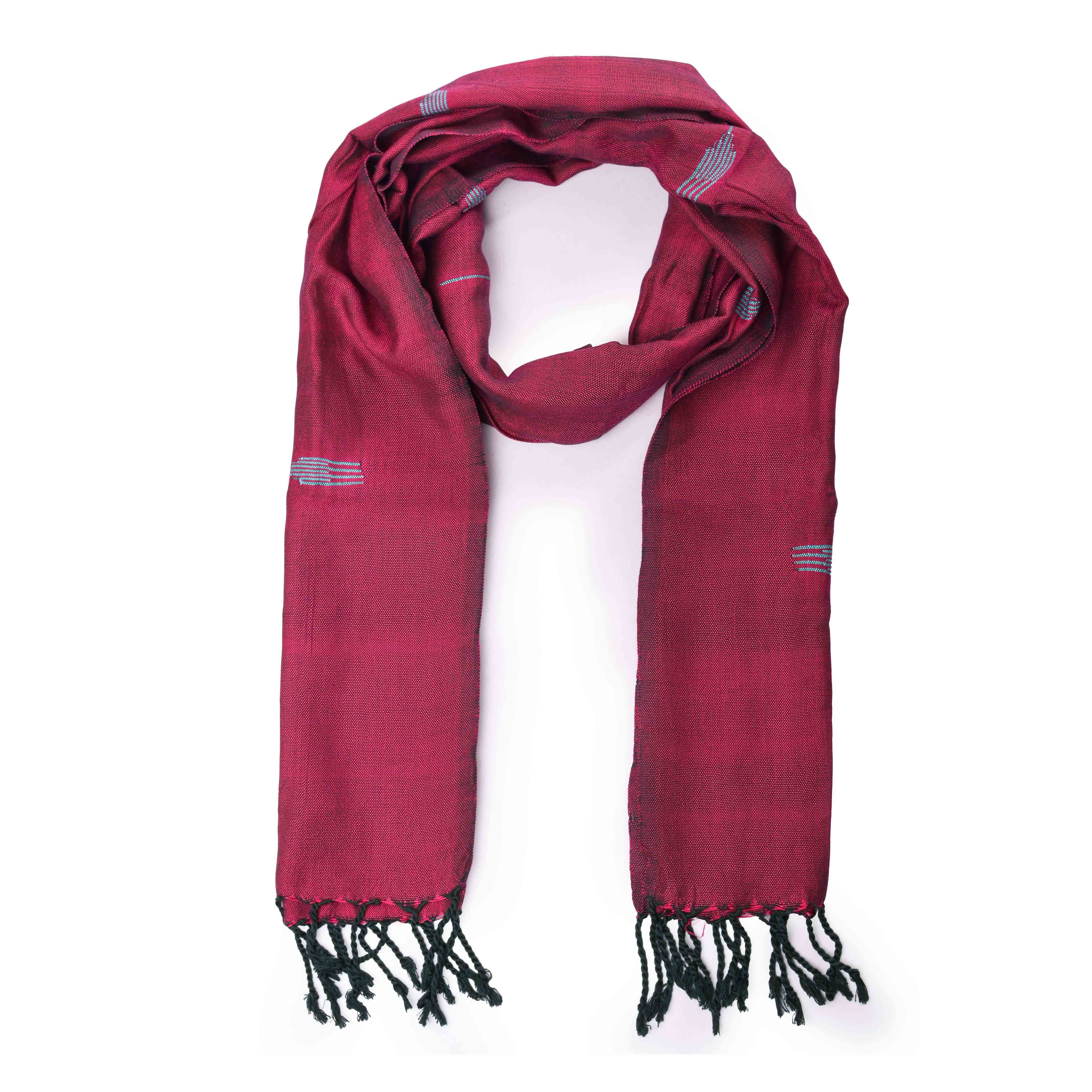 Fork Handwoven Scarf