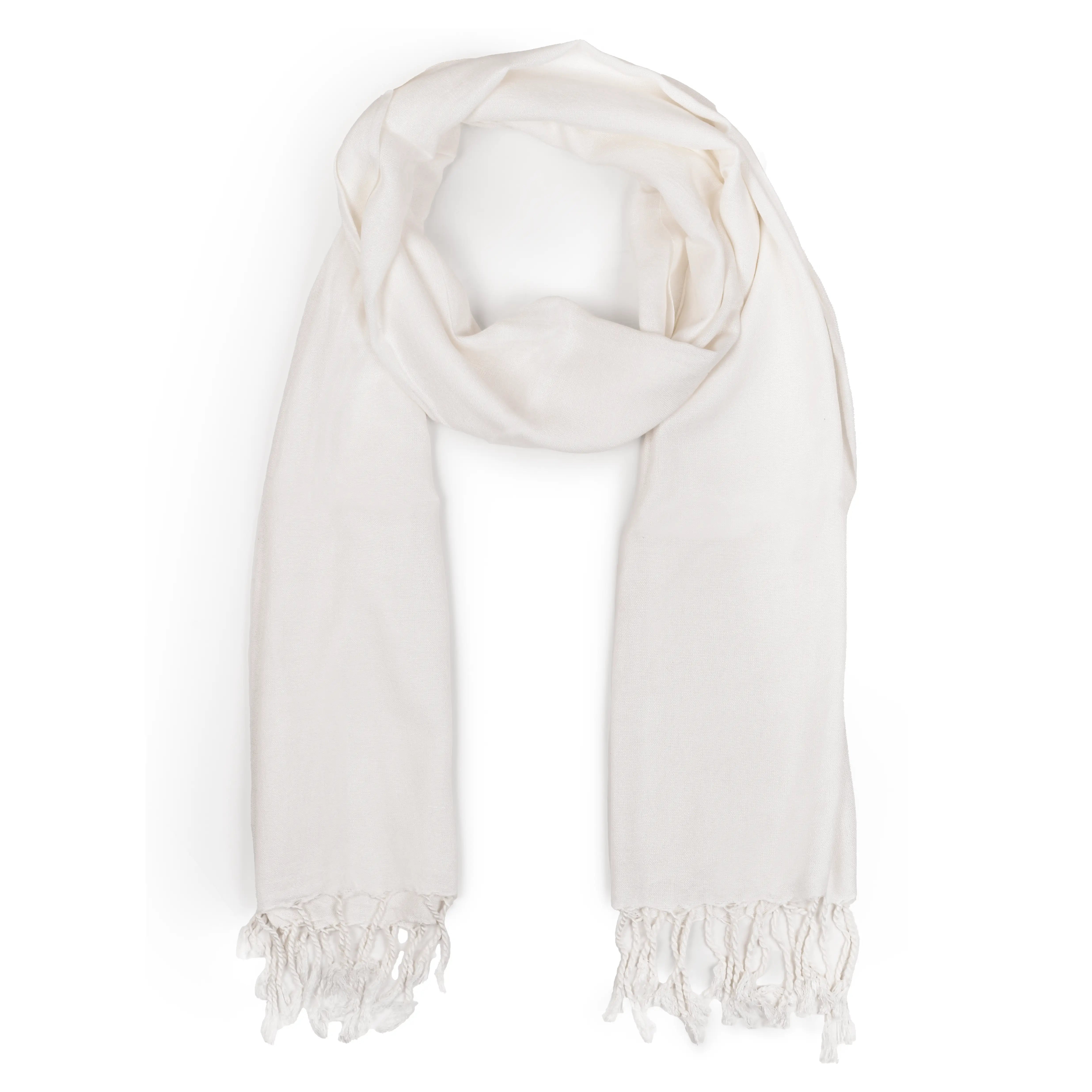 Handwoven Plain Scarf