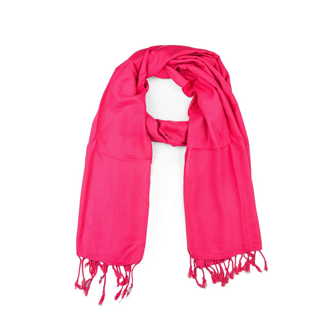 Handwoven Plain Scarf