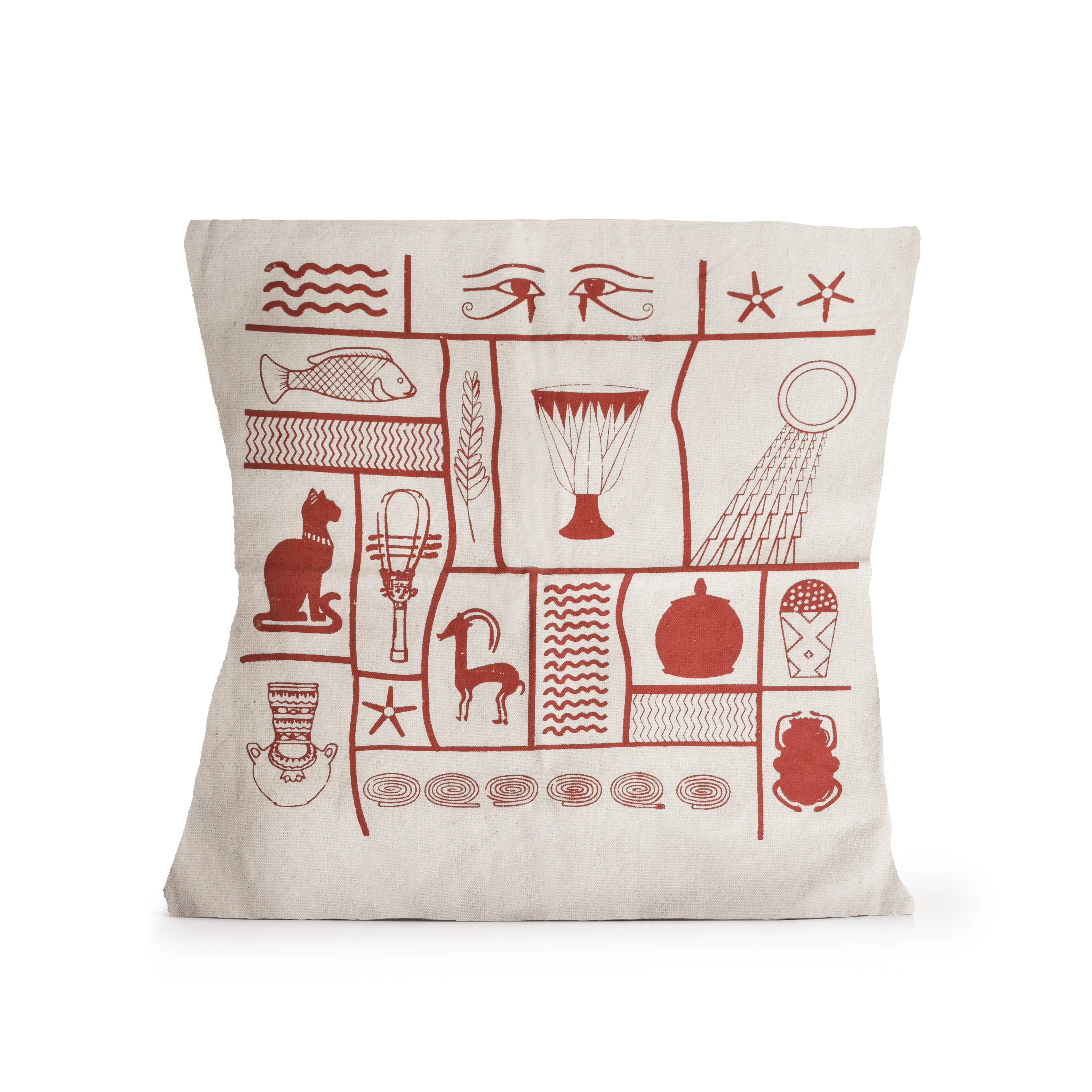 Forgotten Hands Silkscreen Cushion Cover