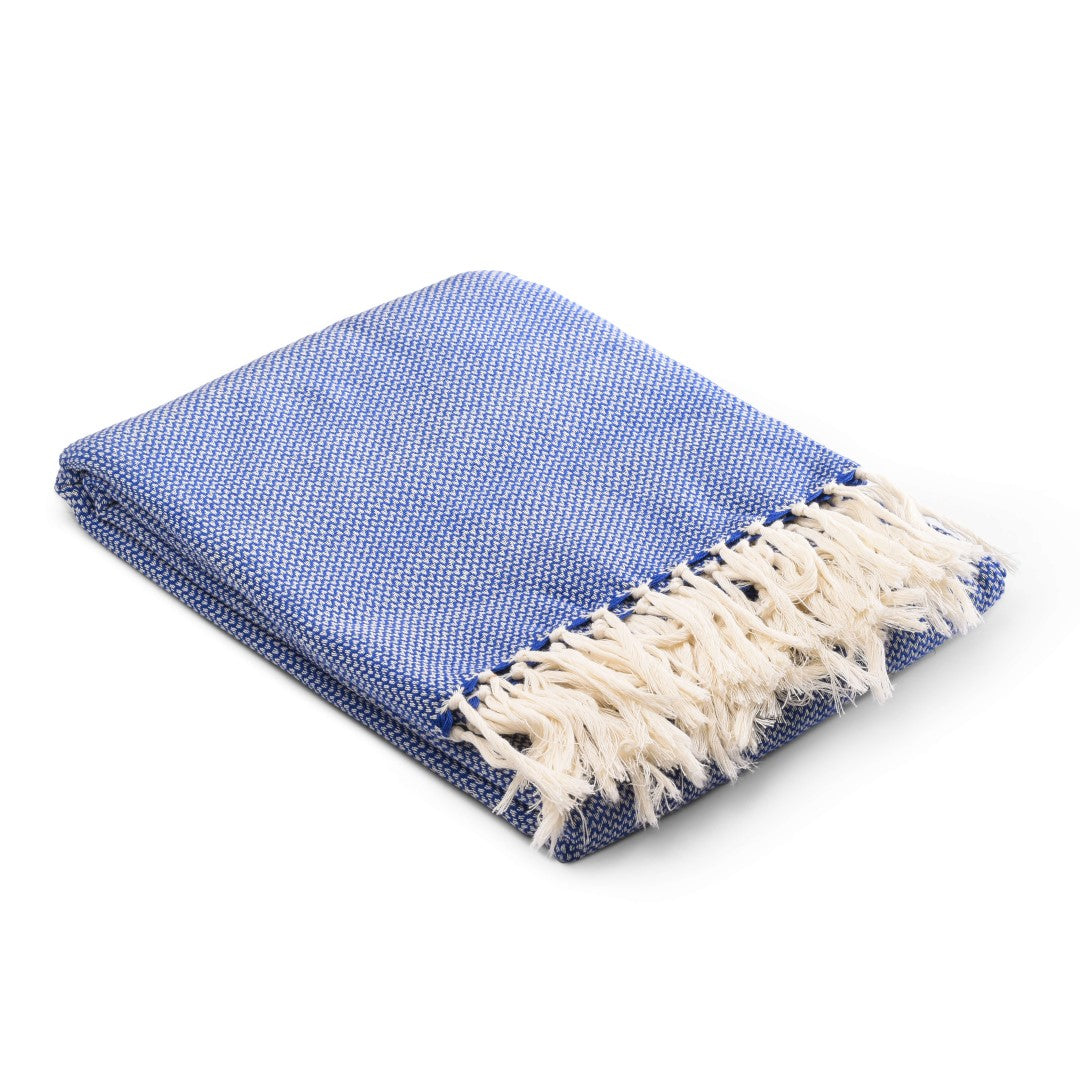 Handwoven Cotton Throw
