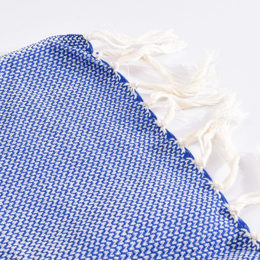 Handwoven Cotton Throw