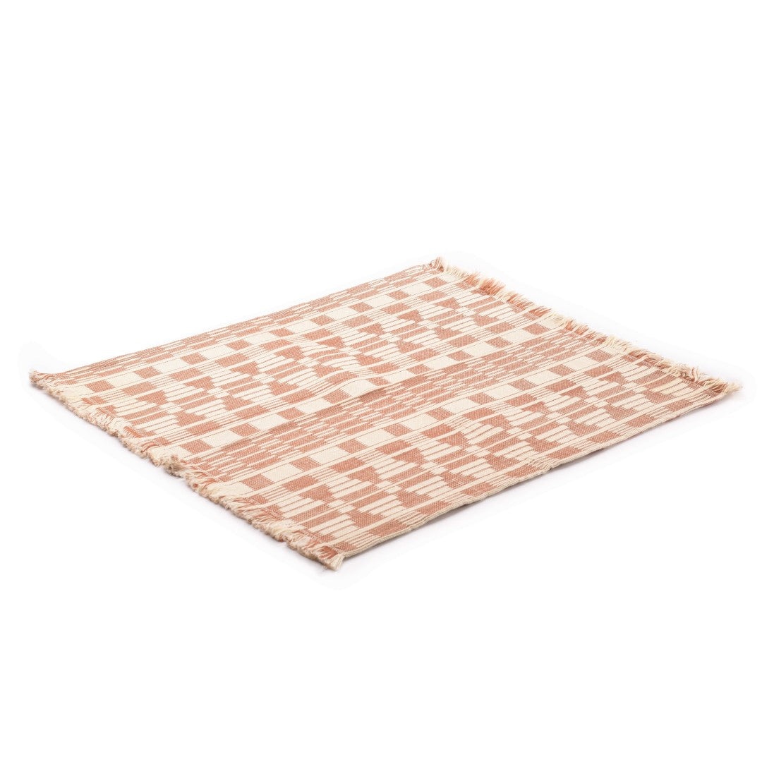 Handwoven Jacquard Placement