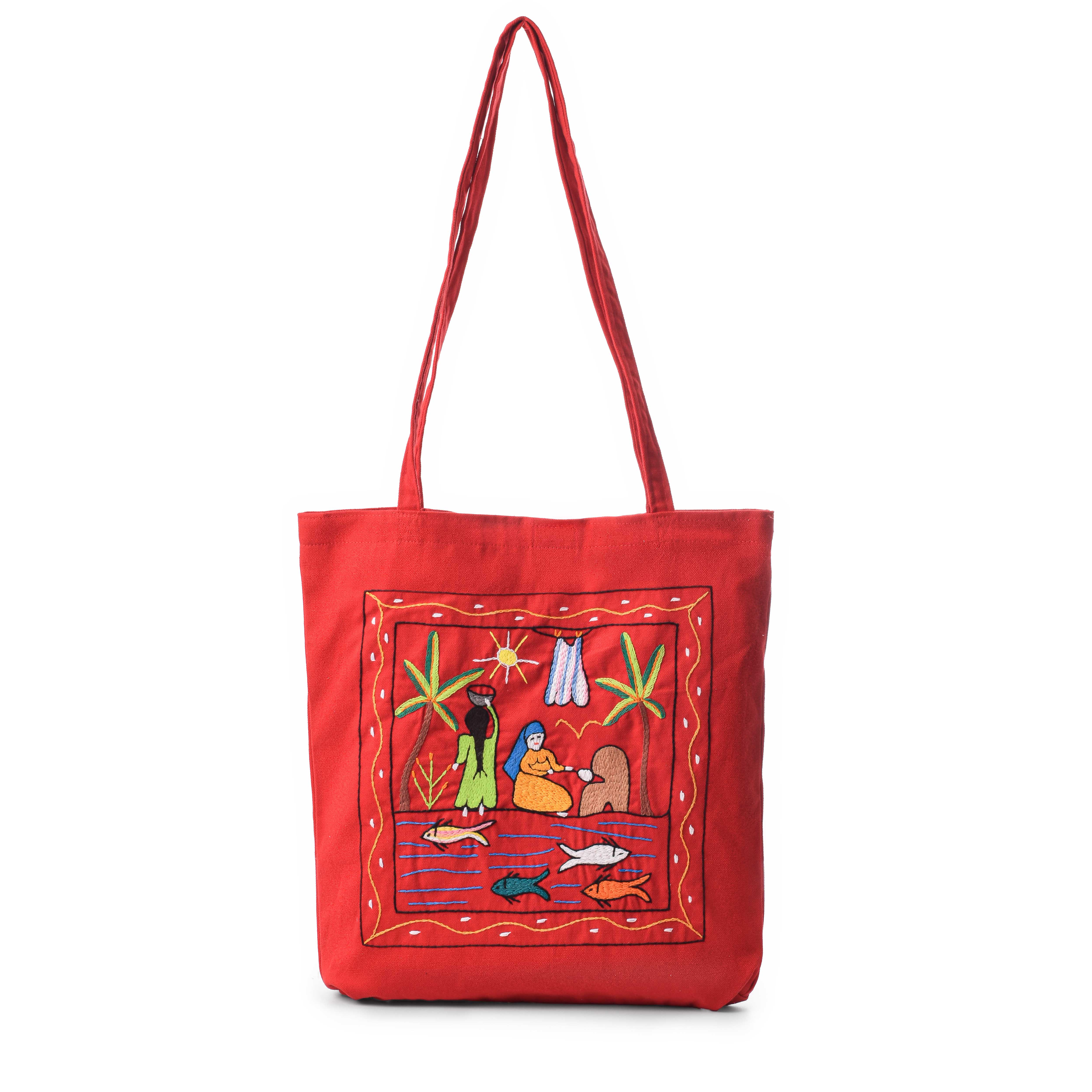Hand Embroidered Bag