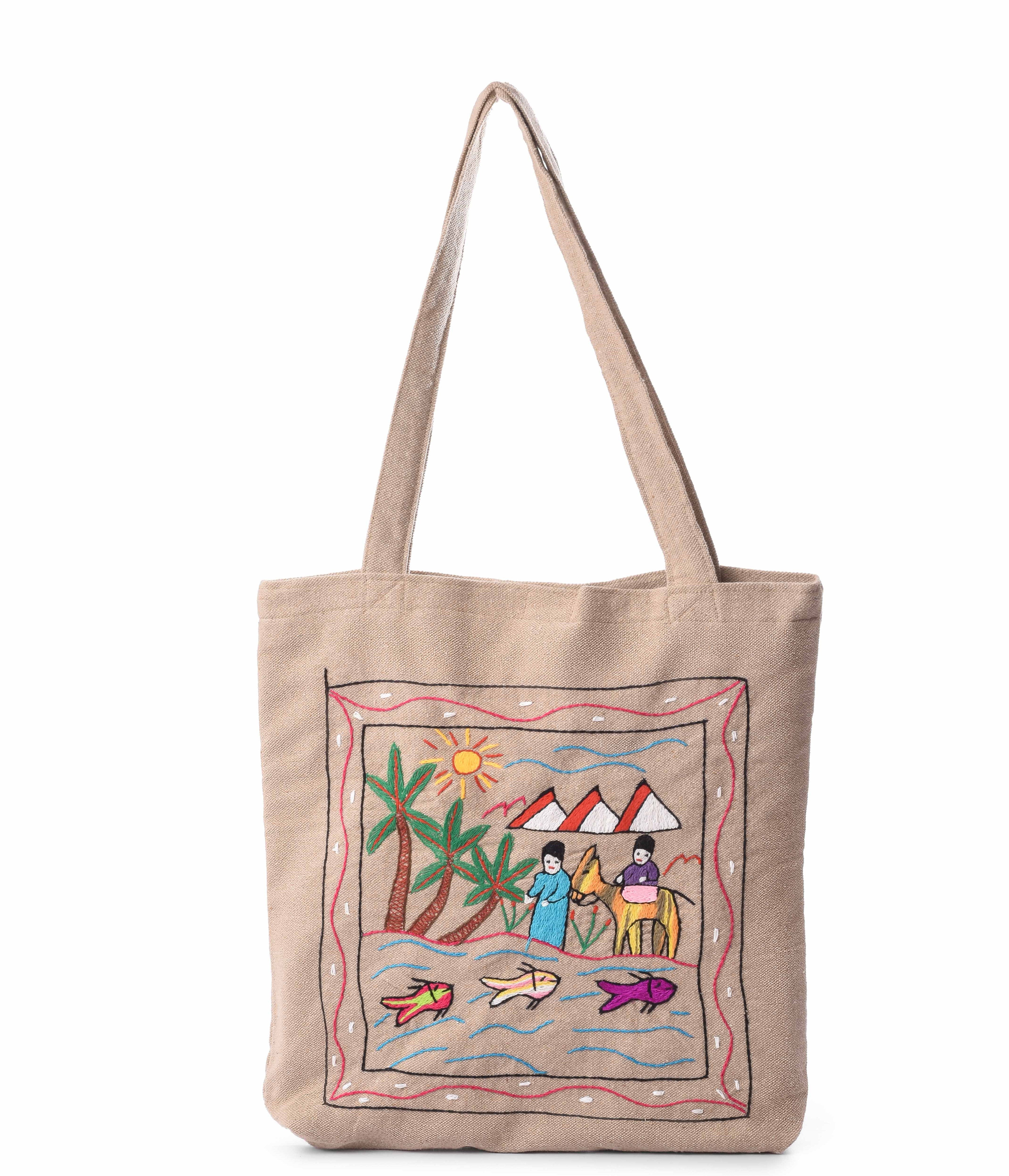 Hand Embroidered Bag