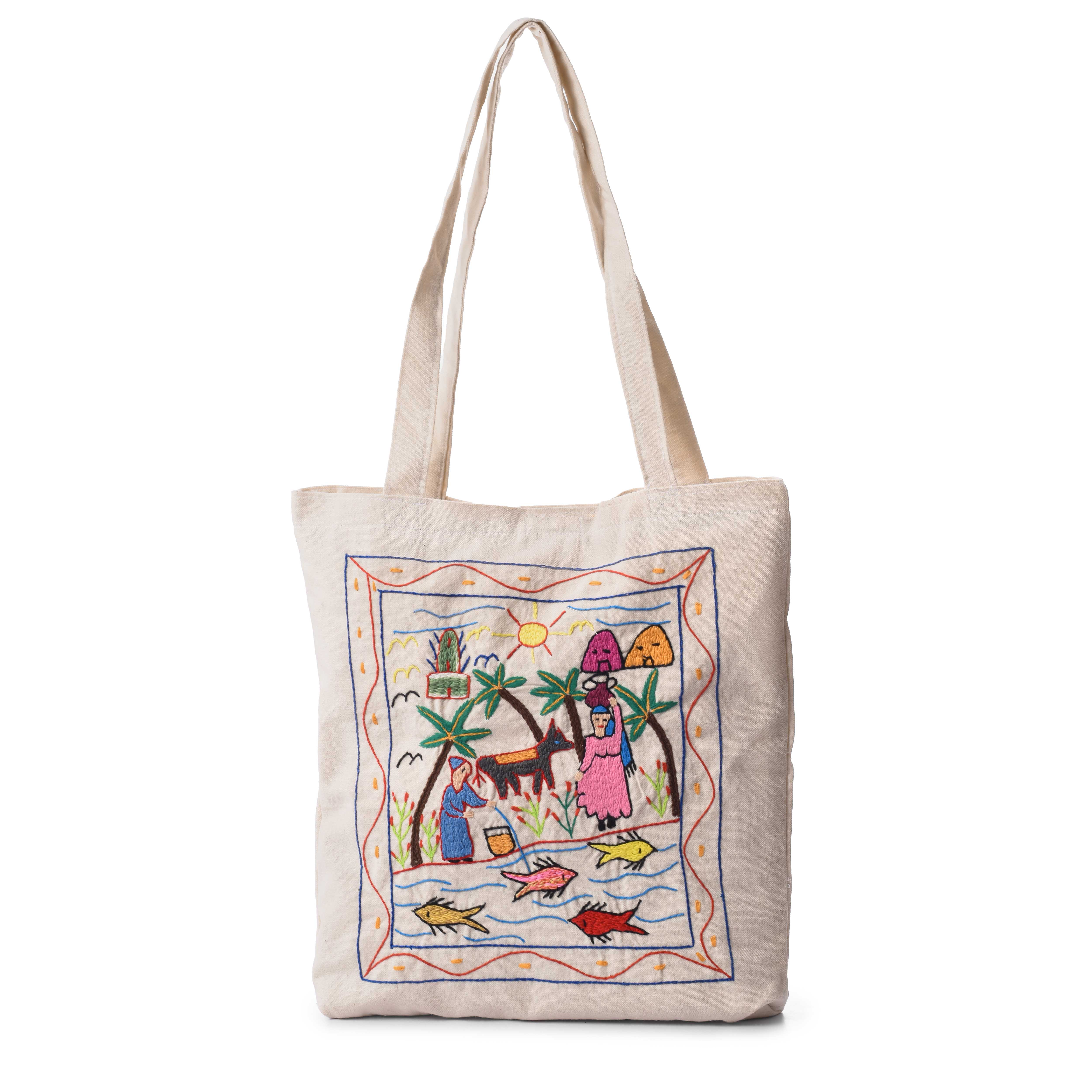 Hand Embroidered Bag