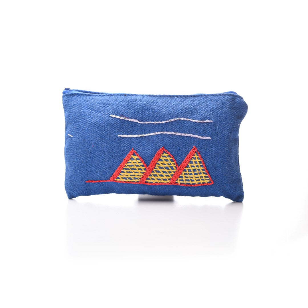 Hand Embroidered Pencil Case (25* 15 cm)