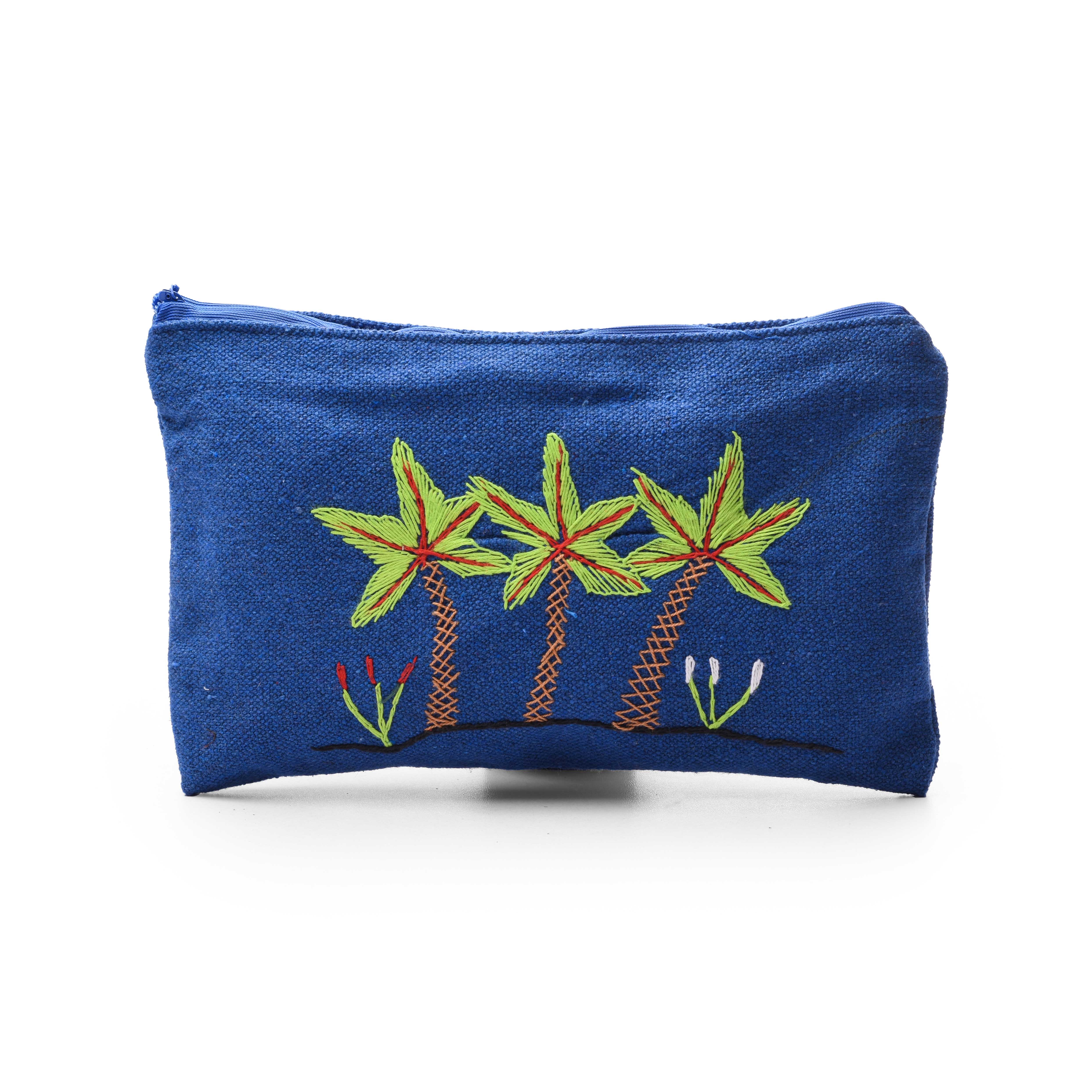 Hand Embroidered Pencil Case (25* 15 cm)