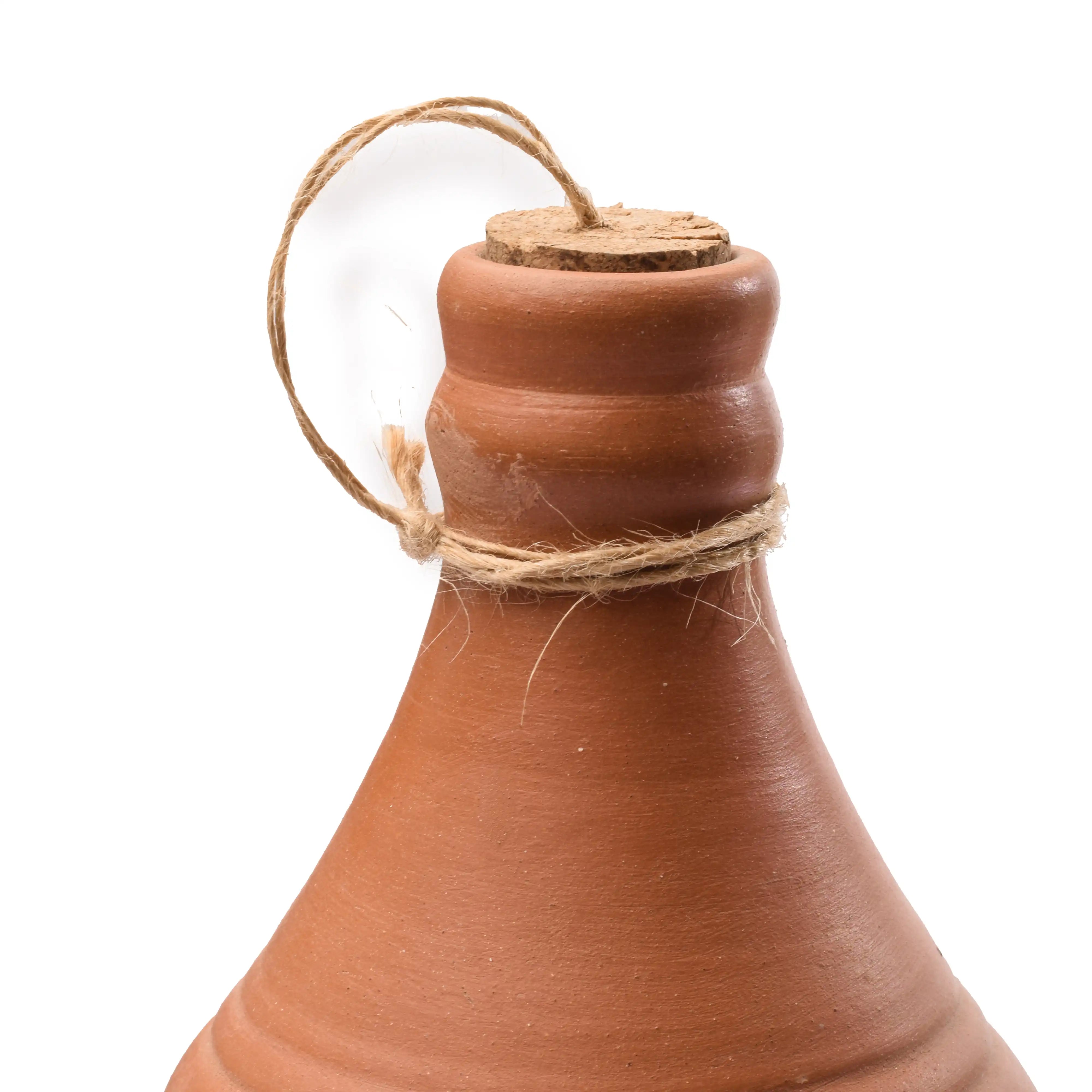 Pottery Bottle