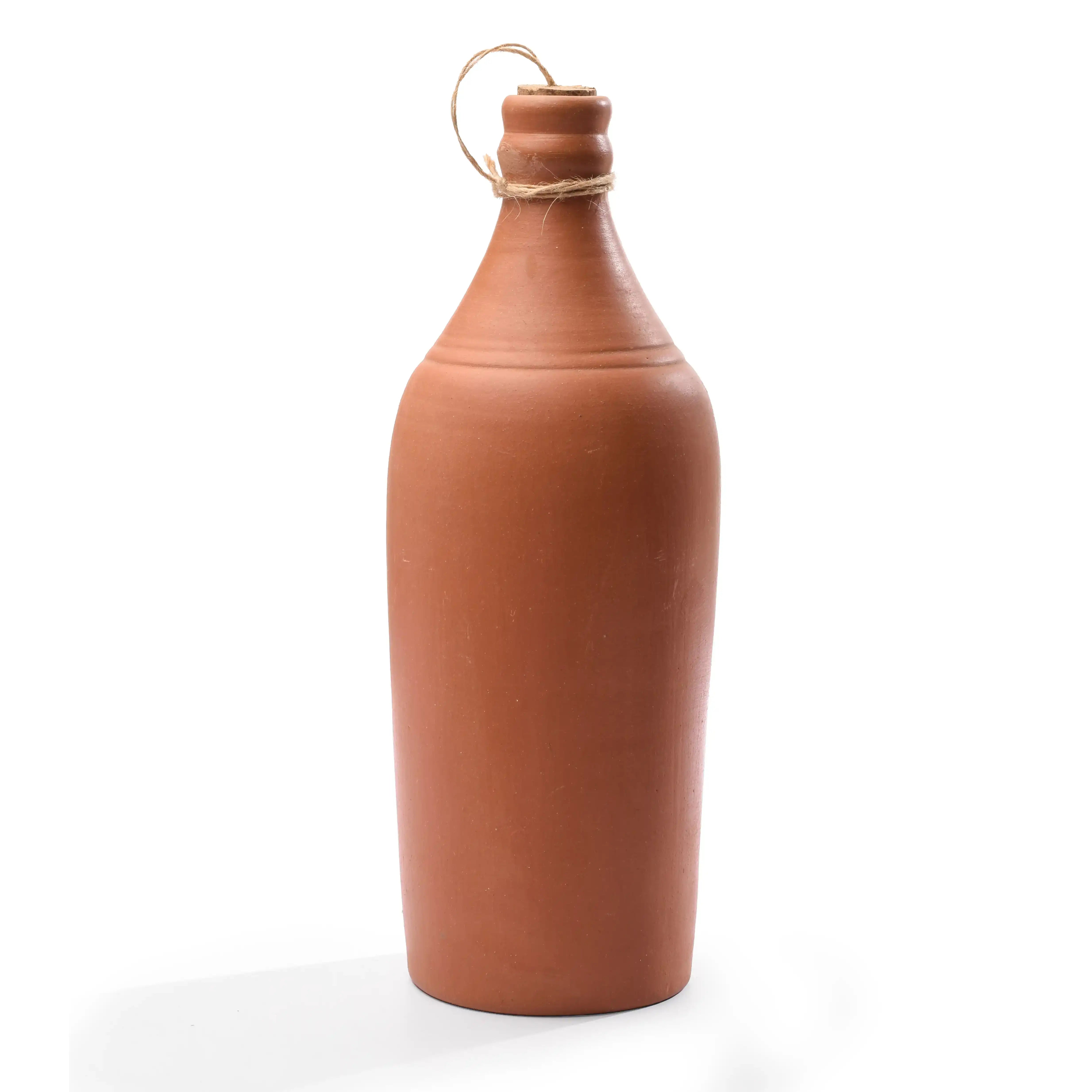 Pottery Bottle