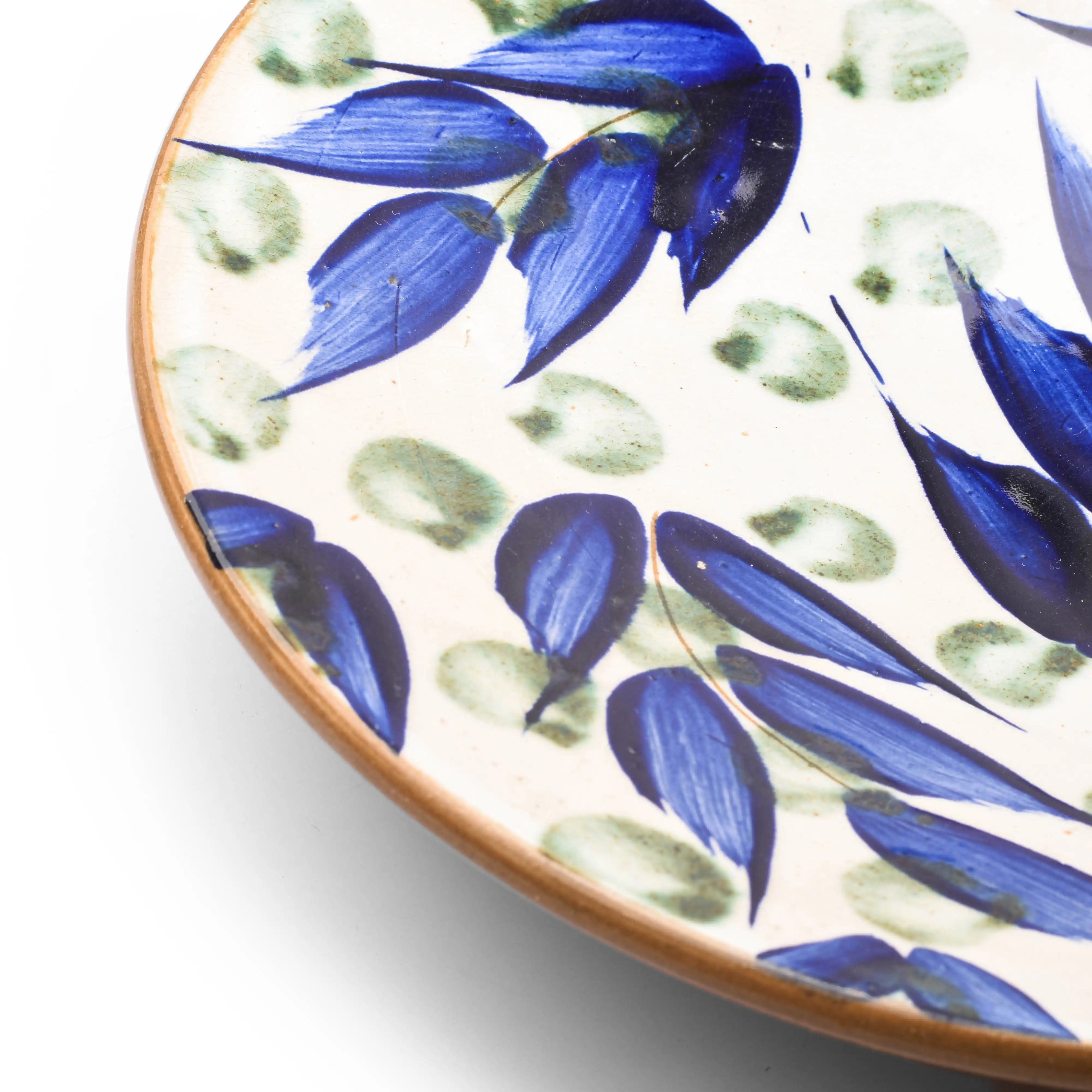 Green Leaves Small Platter