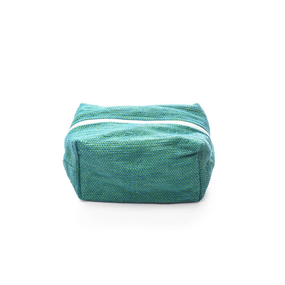 Upcycled Plastic Tote Bag (14* 8 cm)