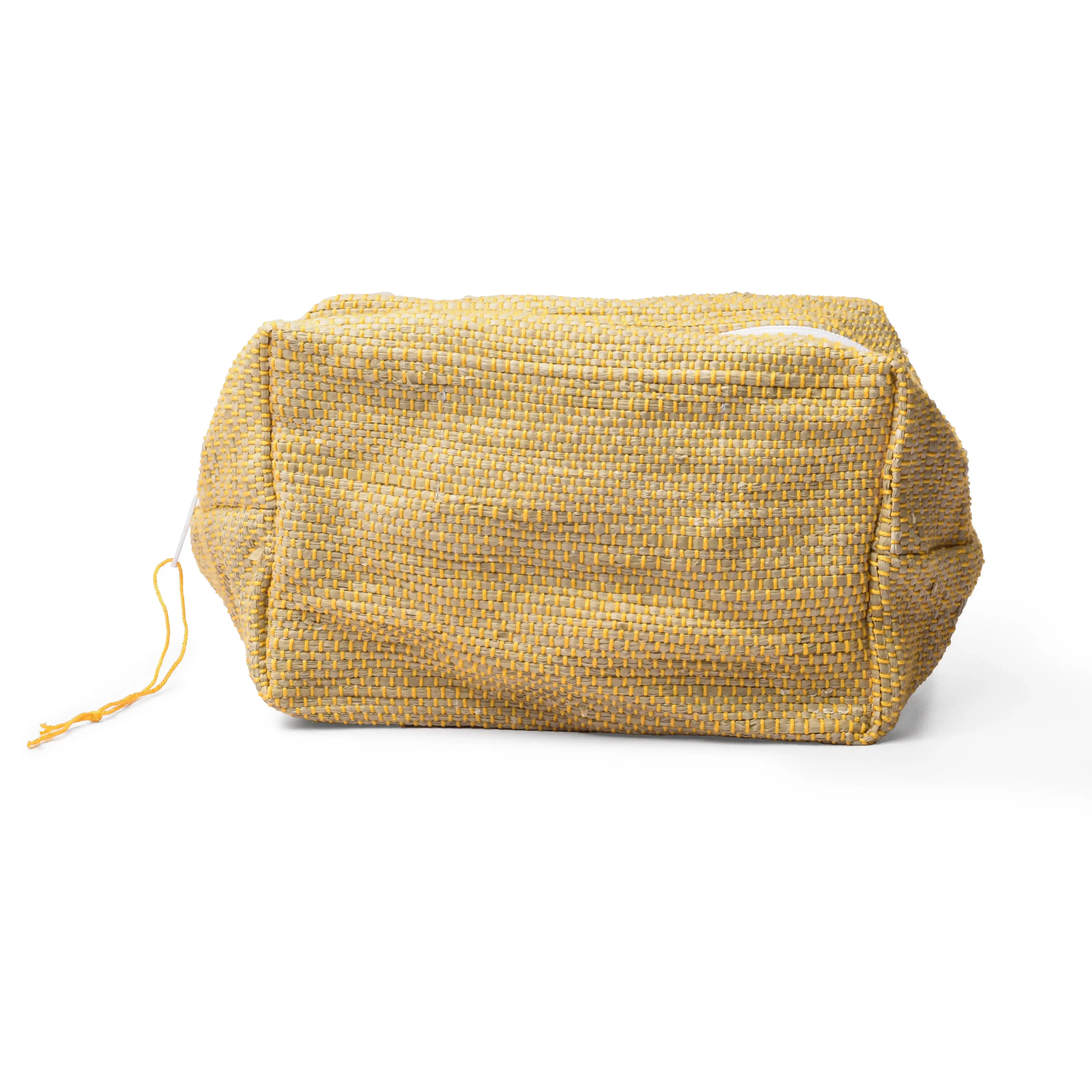 Upcycled Plastic Tote Bag (23*15 cm)