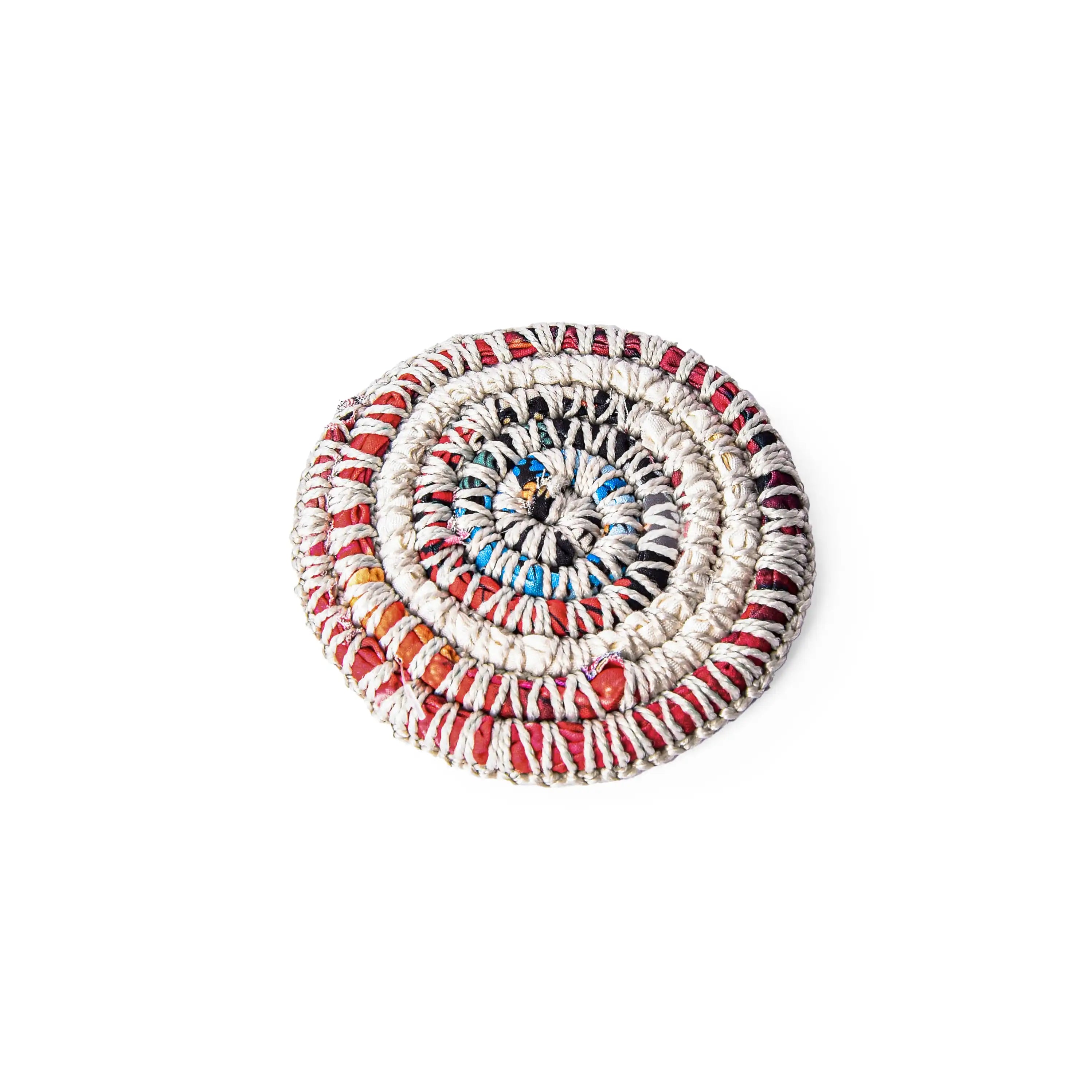 Upcycled Fabric Cup Coaster