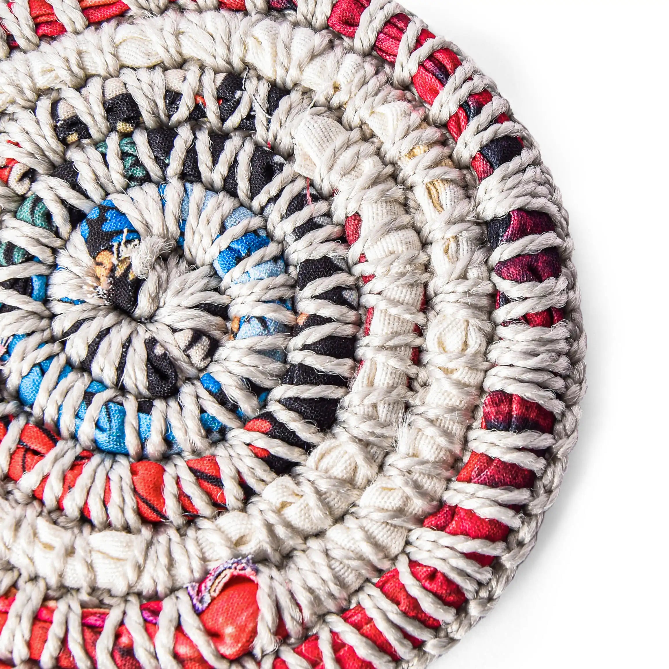 Upcycled Fabric Cup Coaster