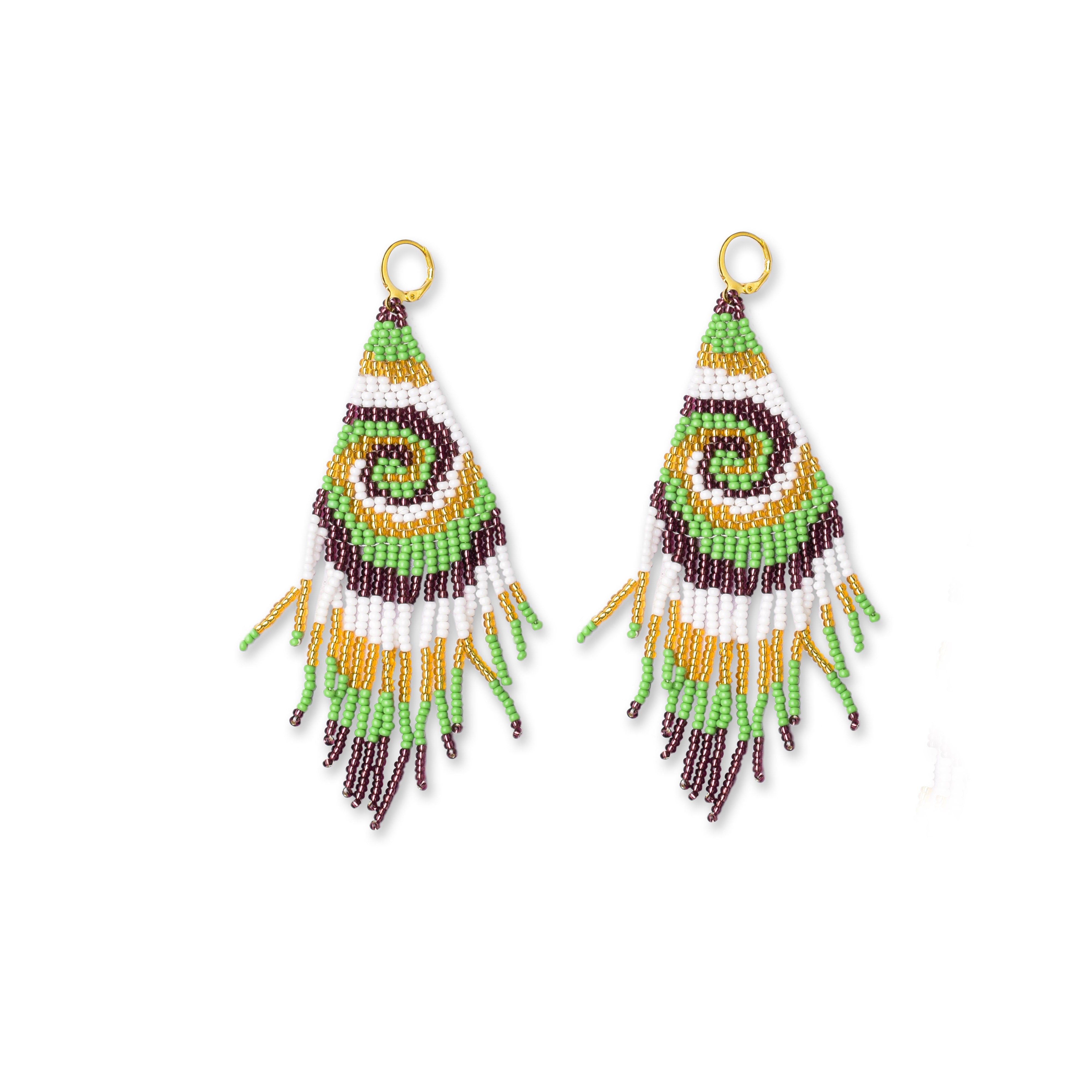 Tassel Beads Earring