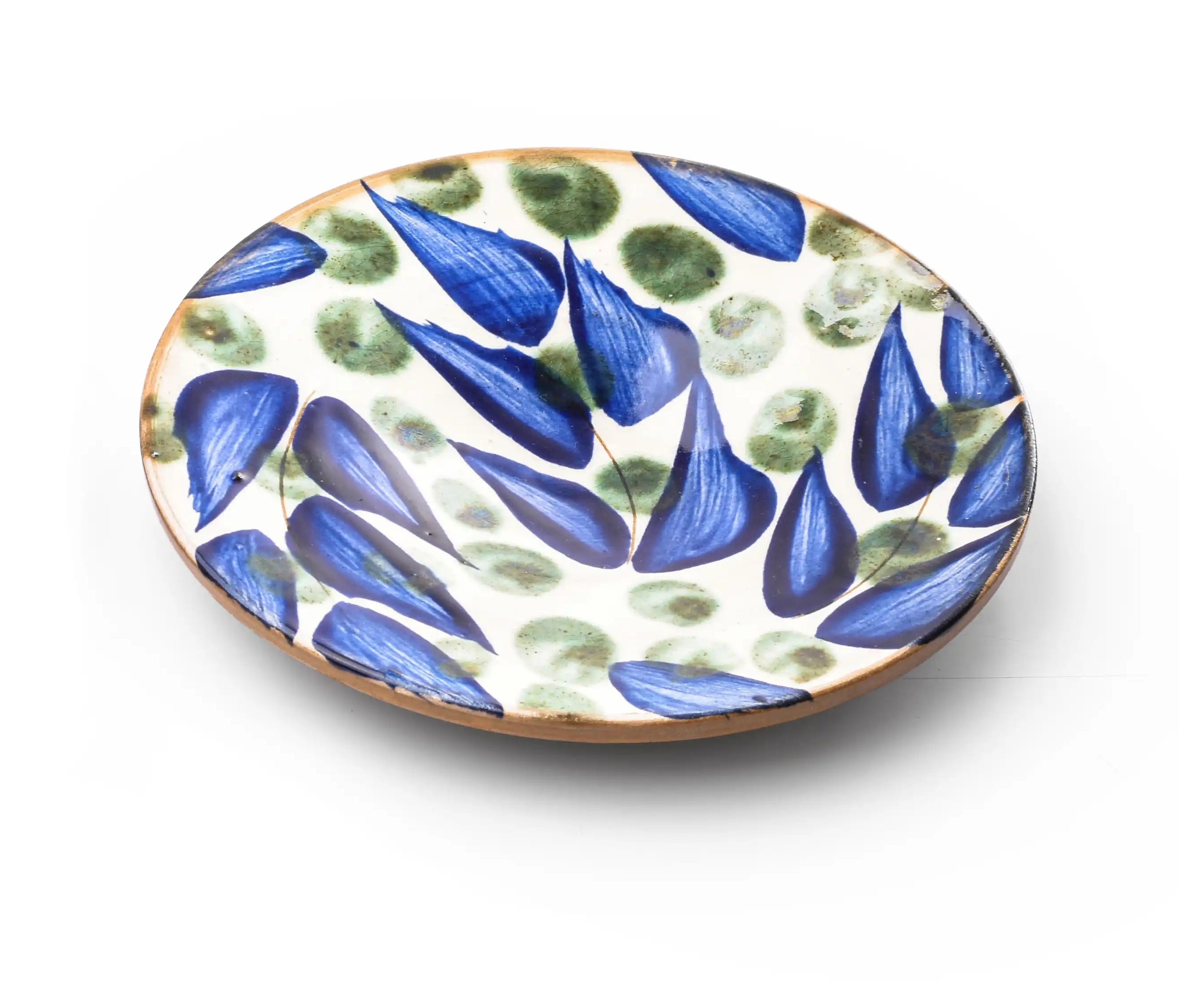 Green Leaves Small Platter