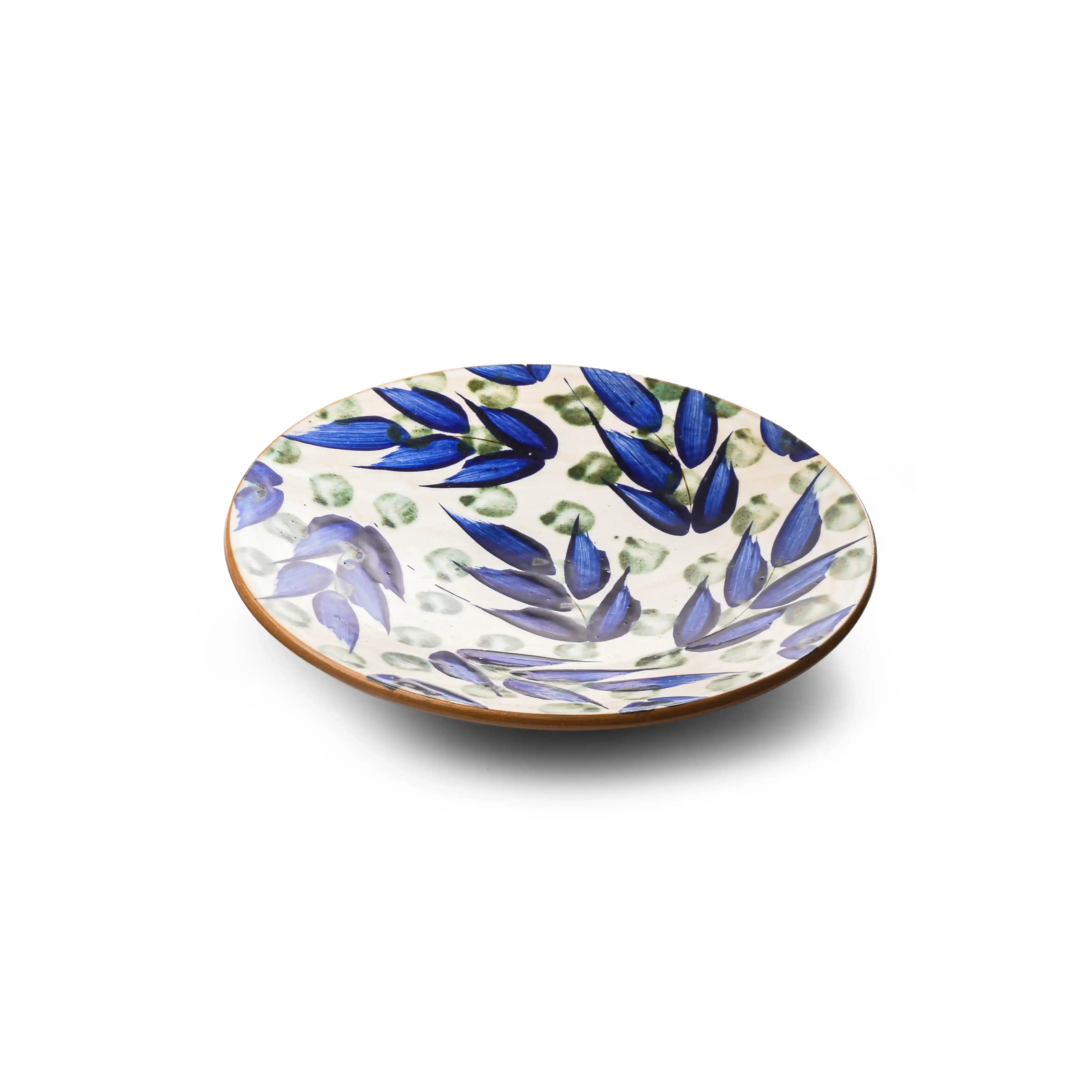 Green Leaves Small Platter