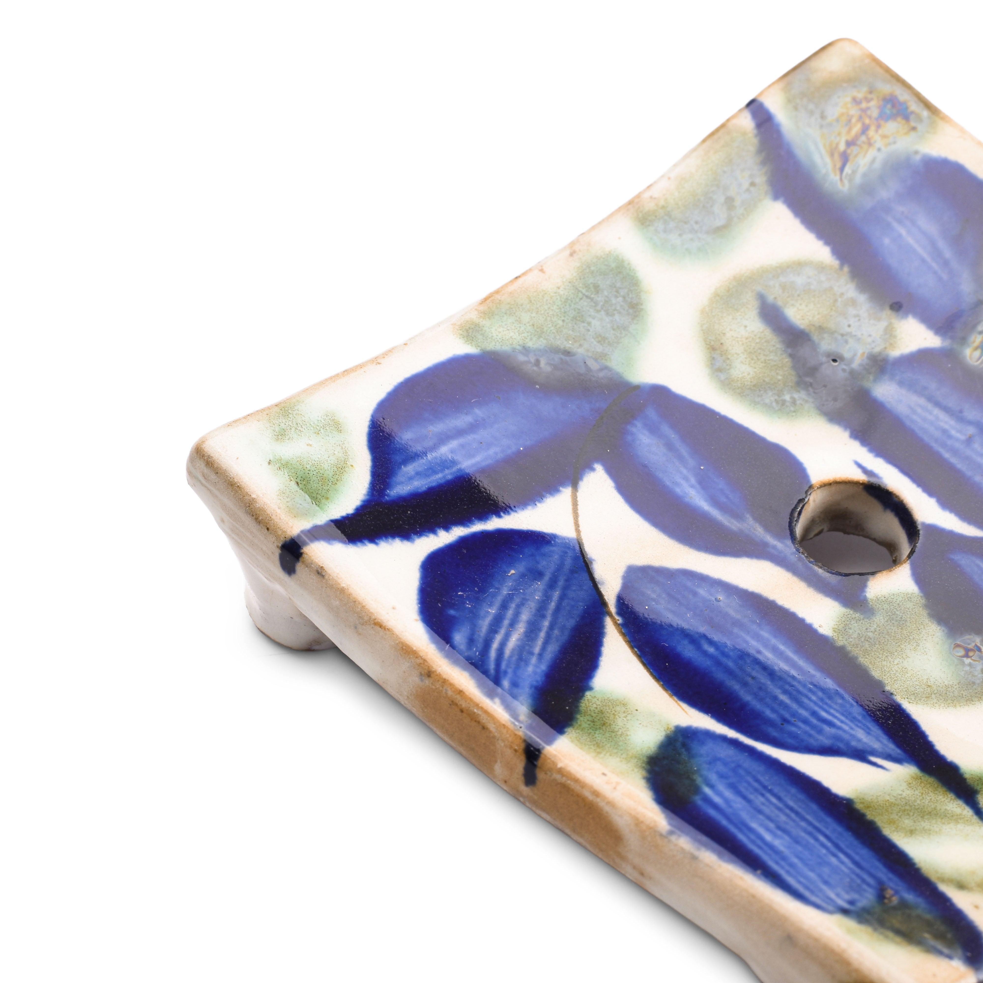 Green Leaves Soap Dish