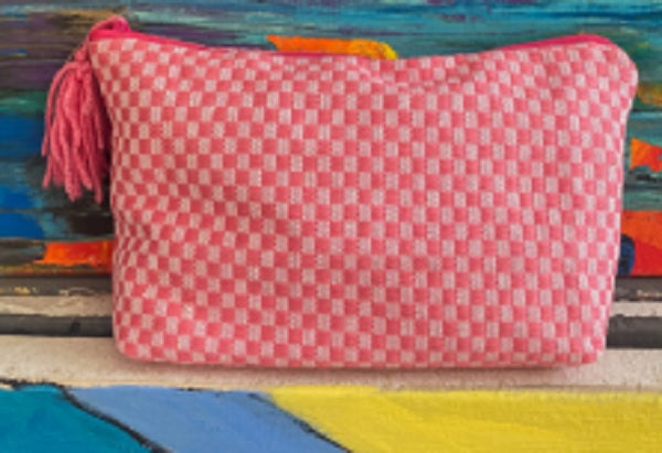 Handwoven Makeup Pouch