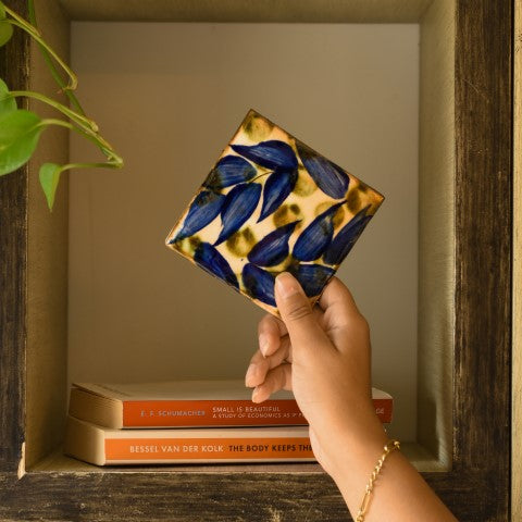 Green Leaves Coaster