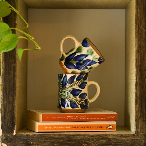 Mint Palm Tree Mug