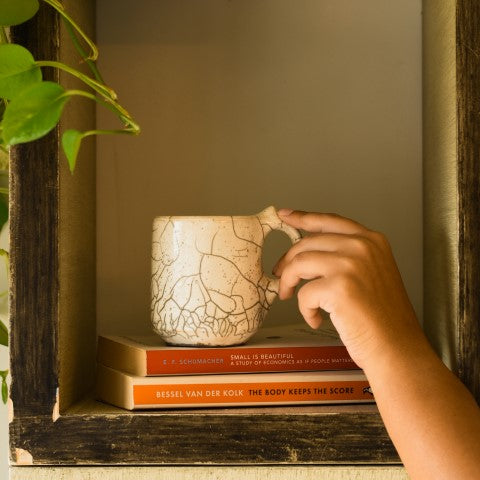 Raku Mug