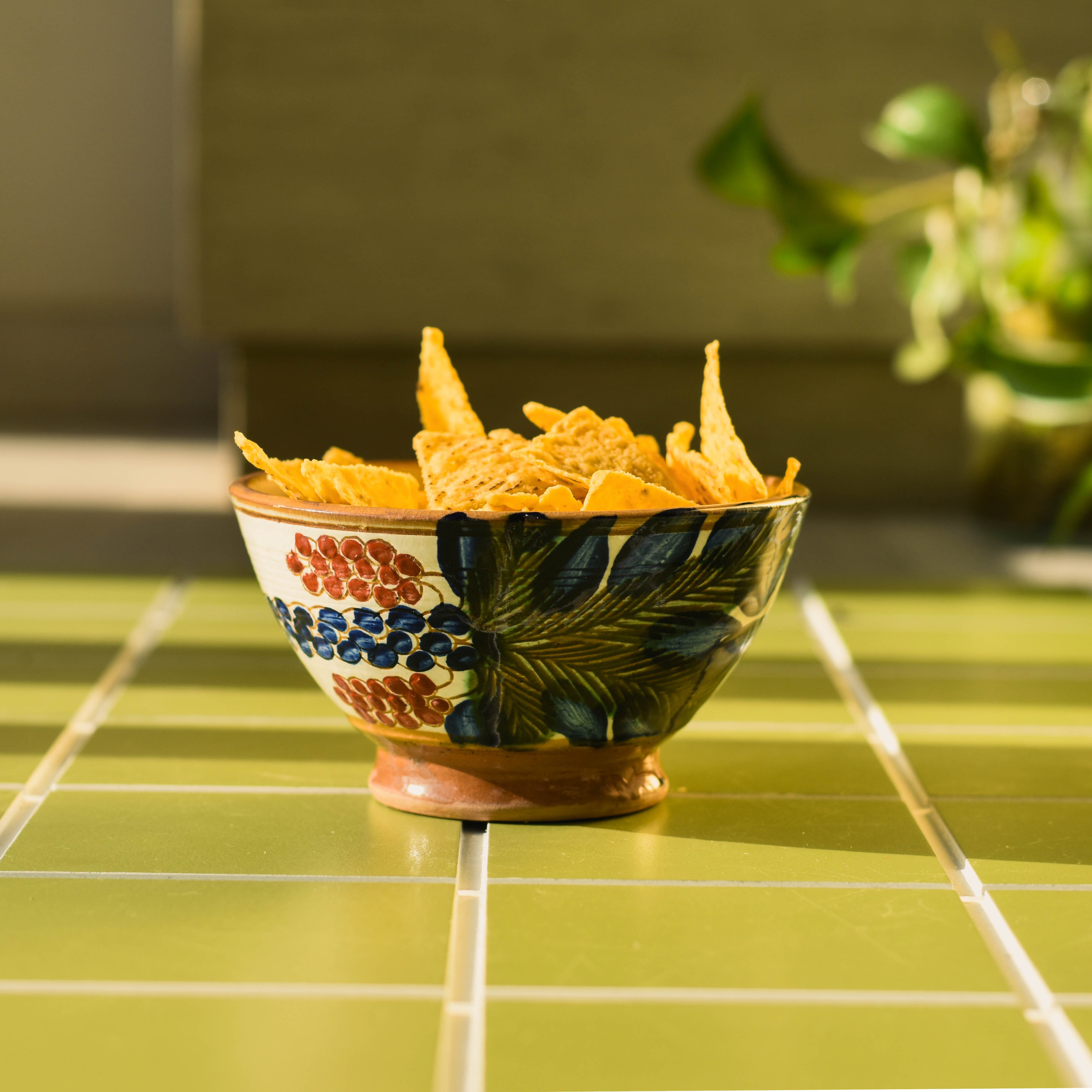 Palm Tree Small Bowl