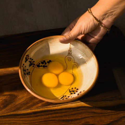 Rooster Large Platter
