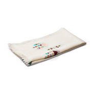 Shimmery Rural Linen Embroidered Shawl