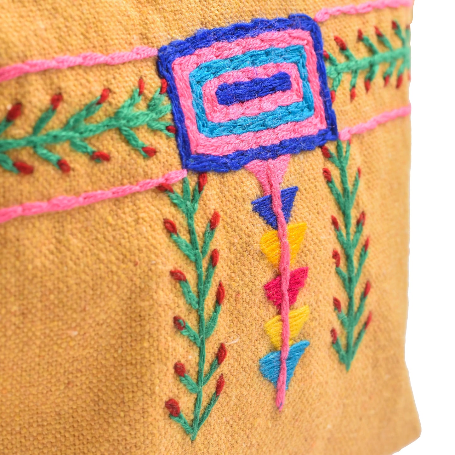 Hand Embroidered Pouch