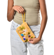 Hand Embroidered Pouch