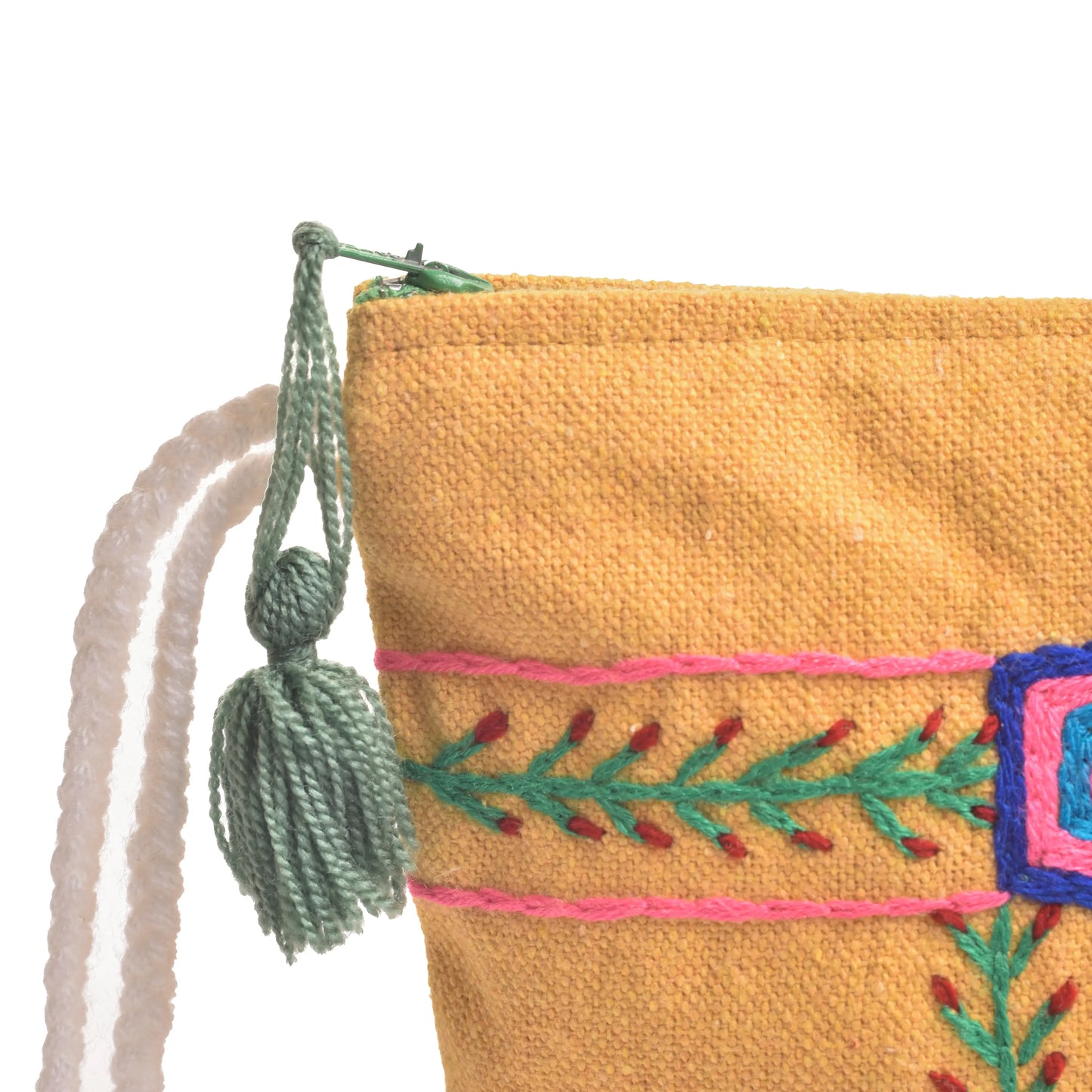 Hand Embroidered Pouch