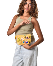 Hand Embroidered Pouch