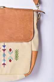 Nubian Embroidered Laptop Bag