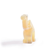 Small Camel Alabaster Figurine