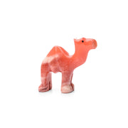 Colored Camel Alabaster Figurine